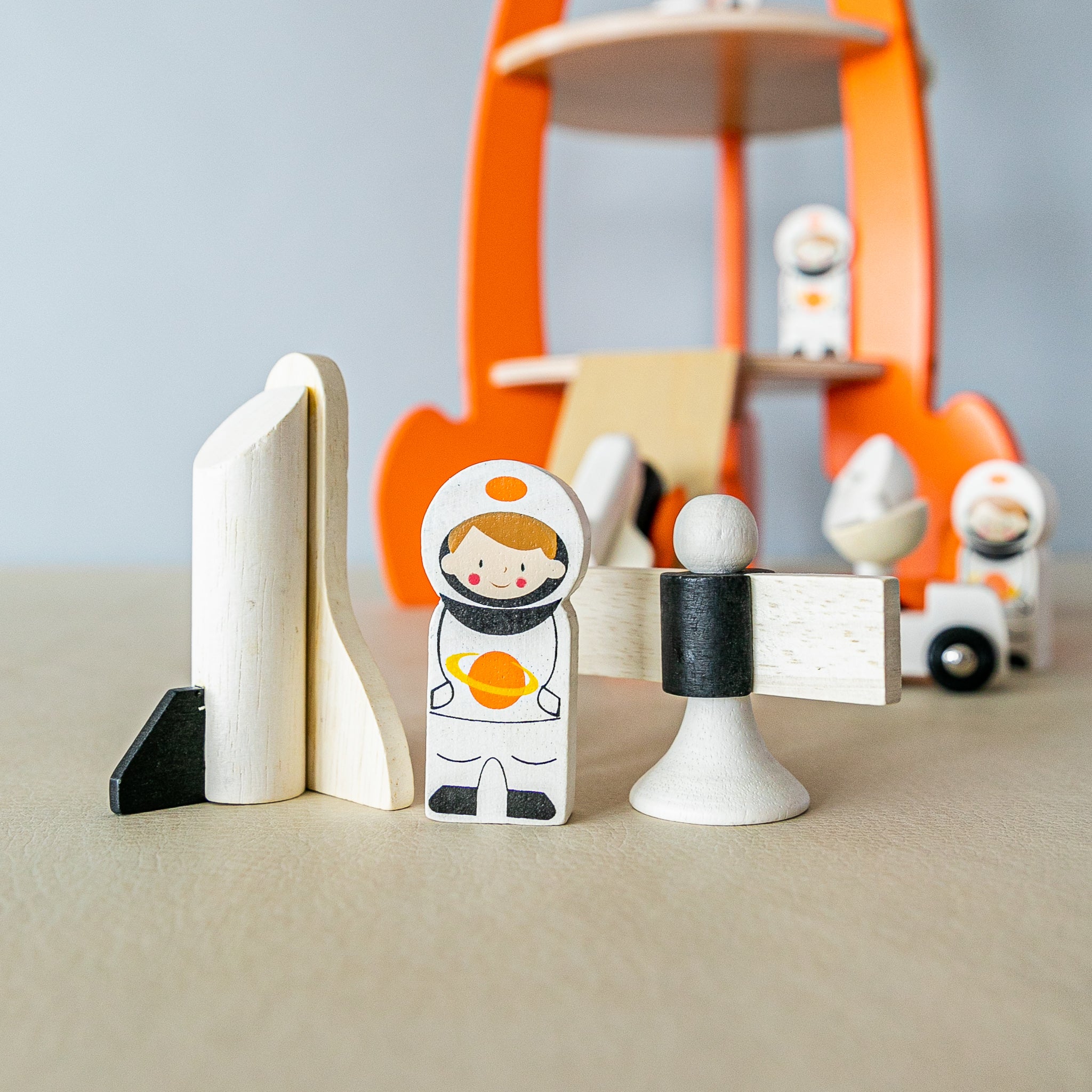 Cosmic Rocket Ship Set
