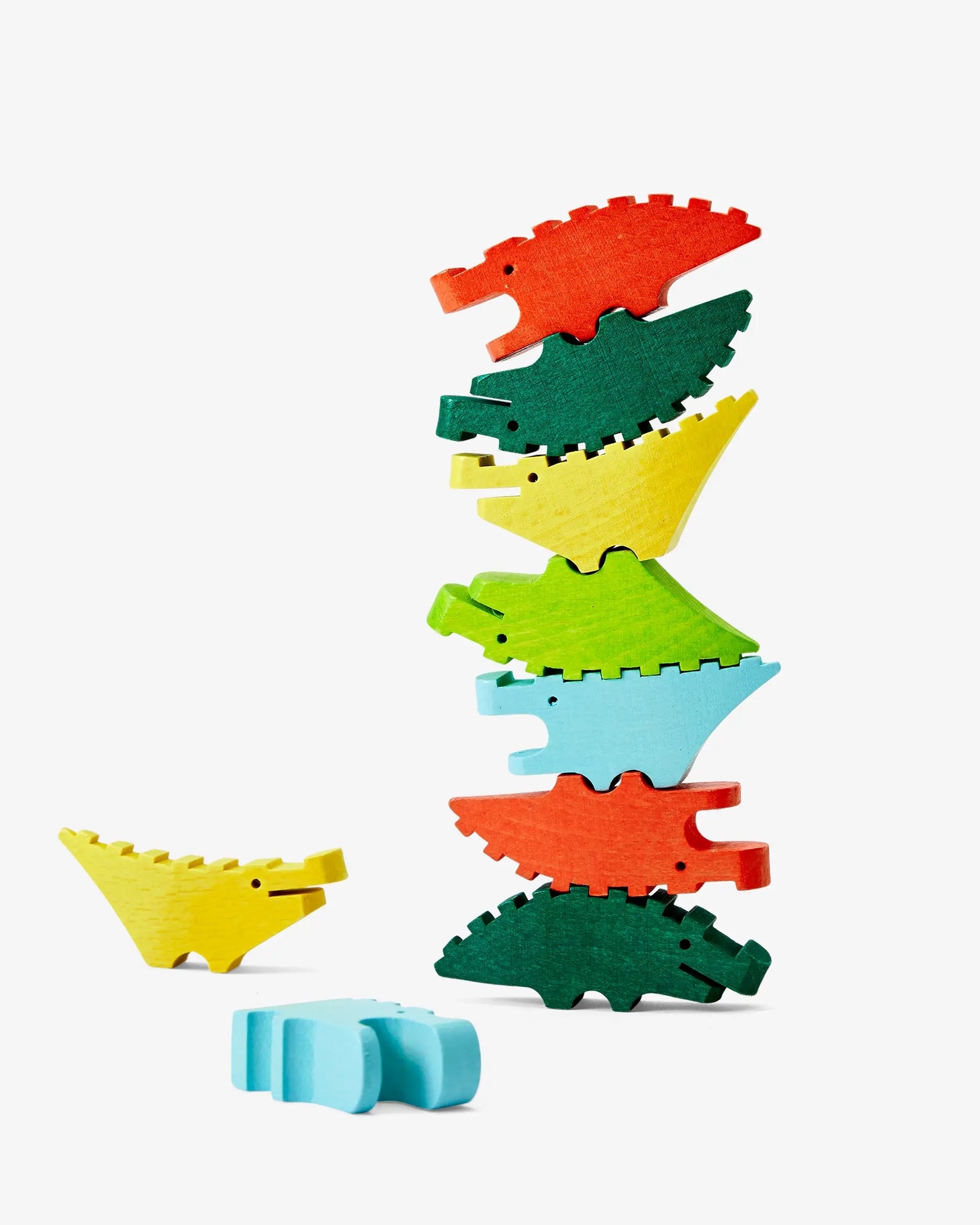 Croc Pile - Multicolor