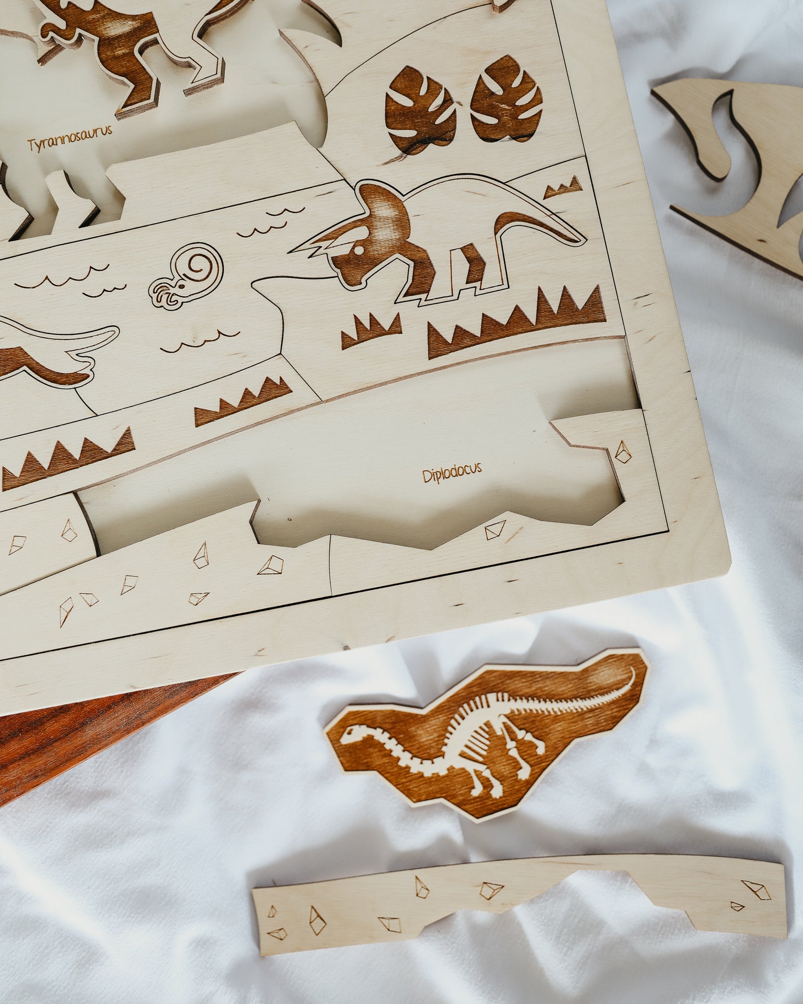 Dino World Wooden Puzzle
