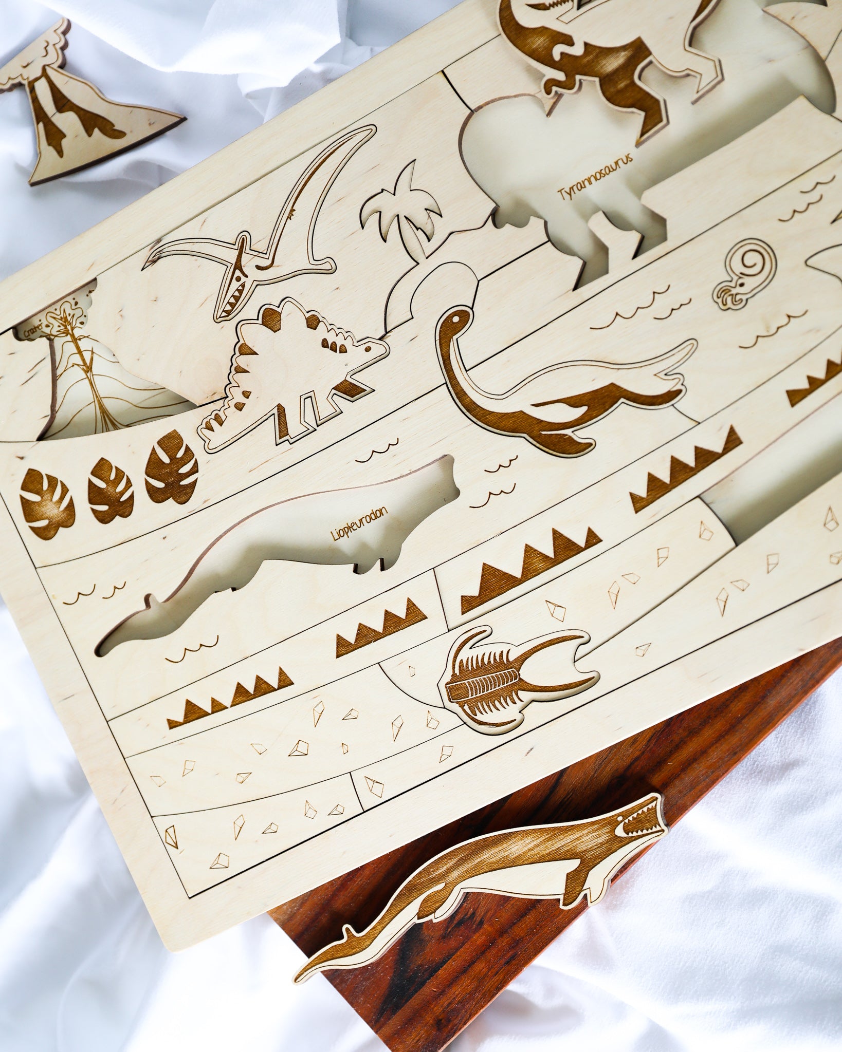 Dino World Wooden Puzzle