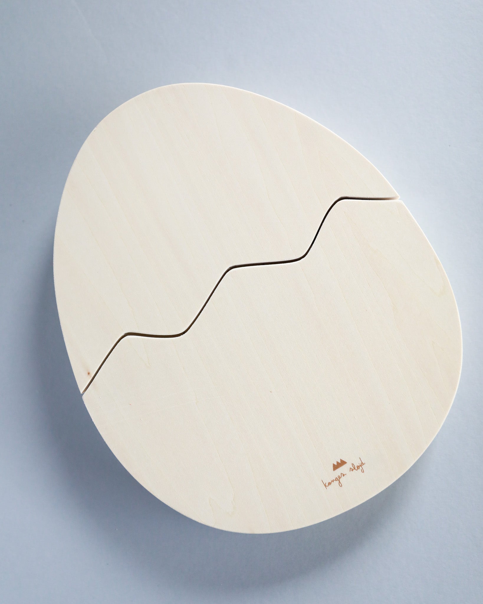 Dinosaur Egg Wooden Puzzle