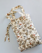 Playroom favorite: soft textile doll blanket with matching pillow