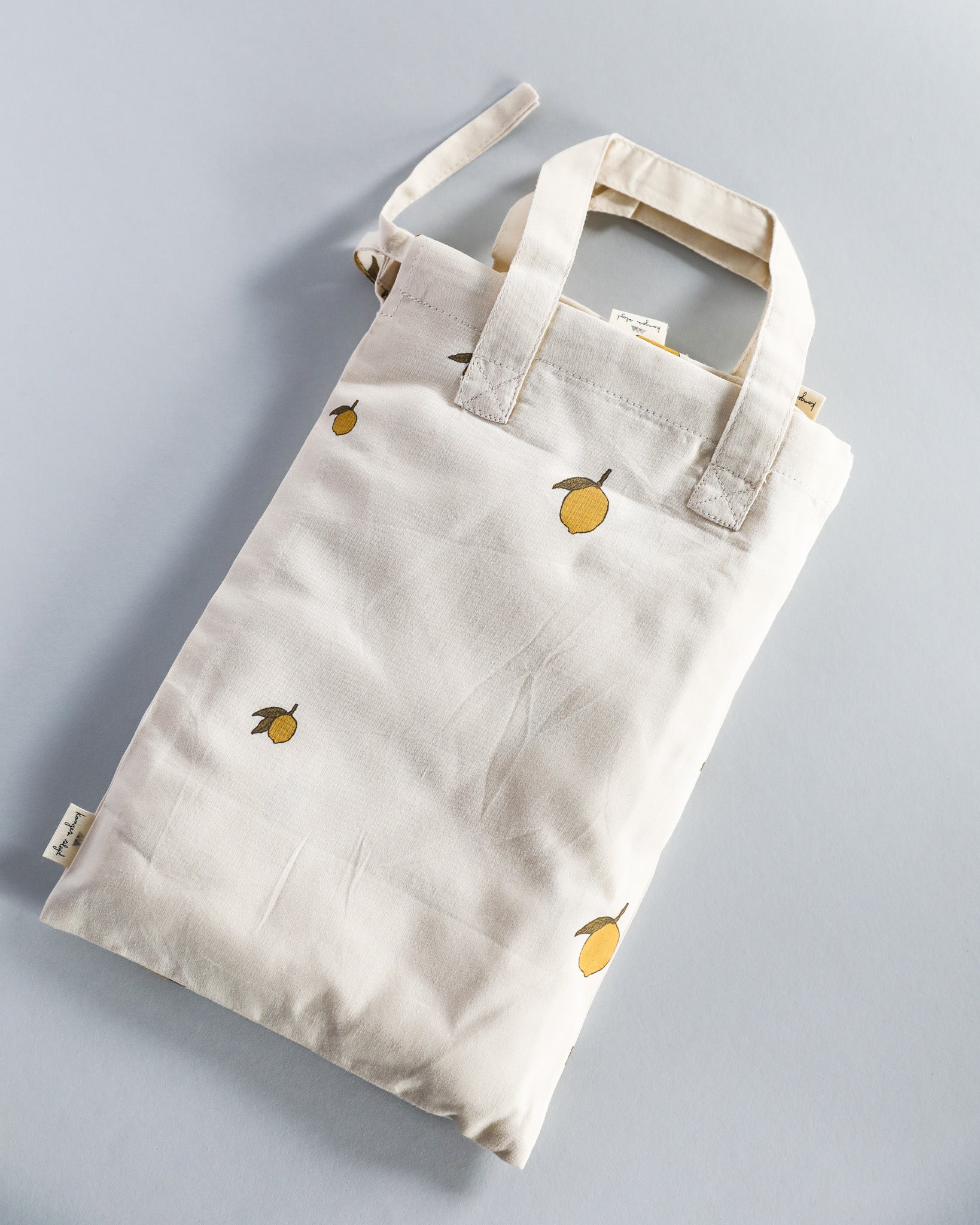 Doll Bedding Set - Lemon