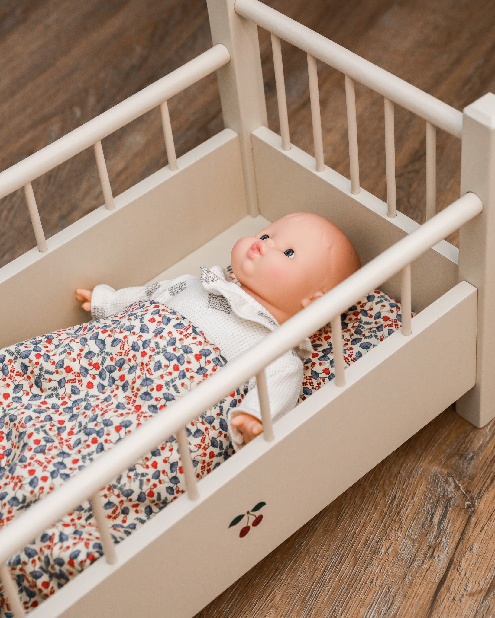 Doll Bedding Set - Marche De Fleur