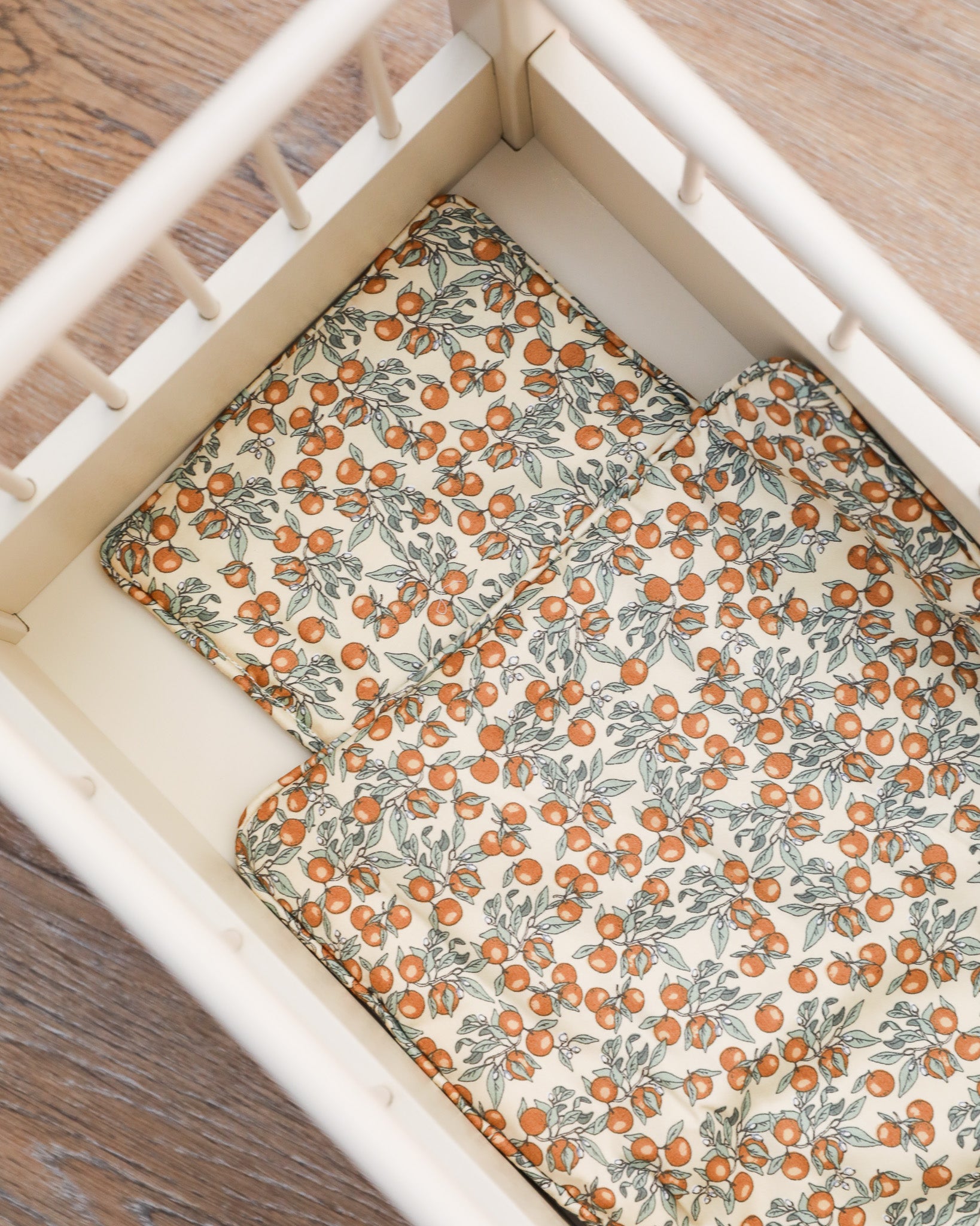 Doll Bedding Set - Orangerie Beige