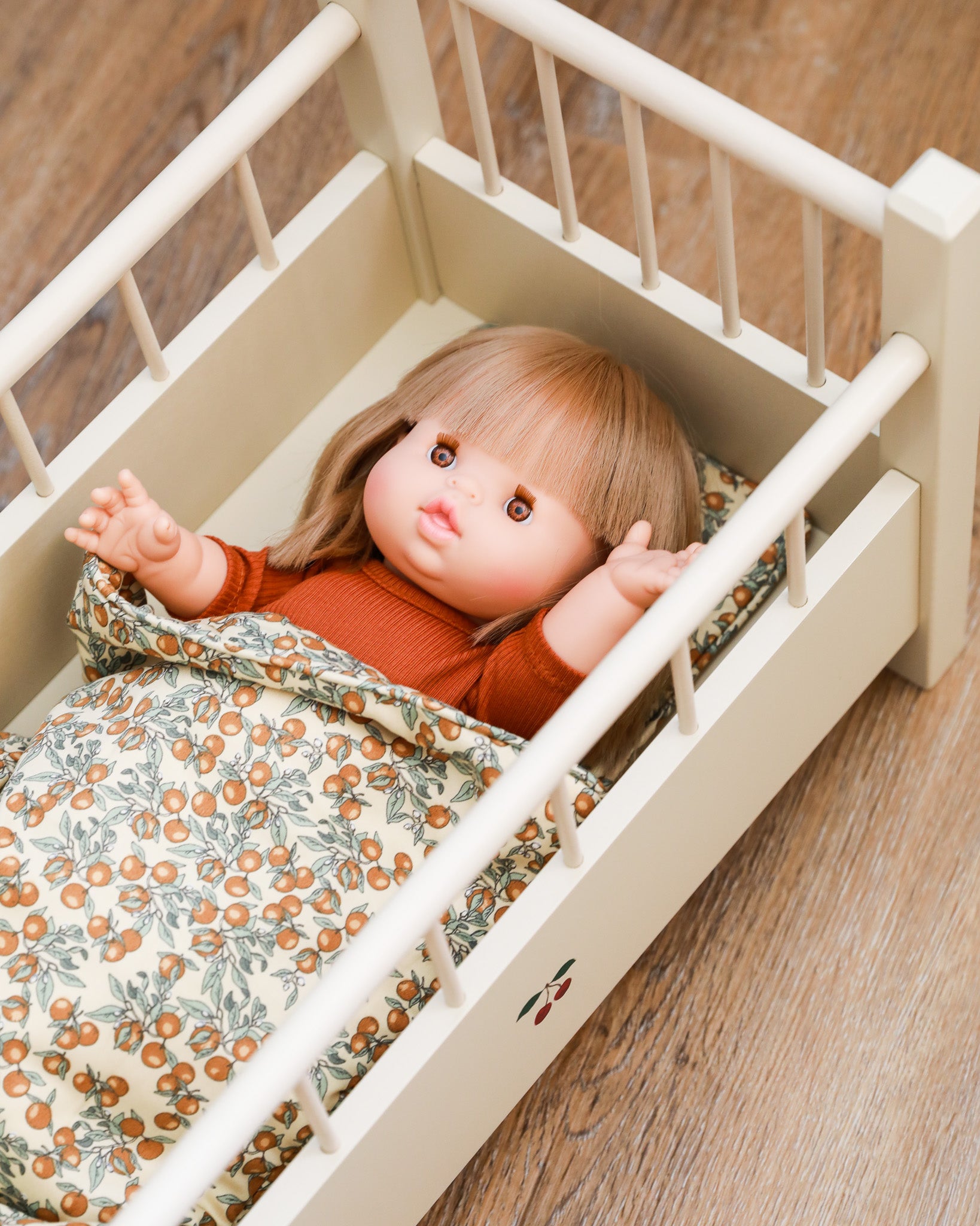 Doll Bedding Set - Orangerie Beige