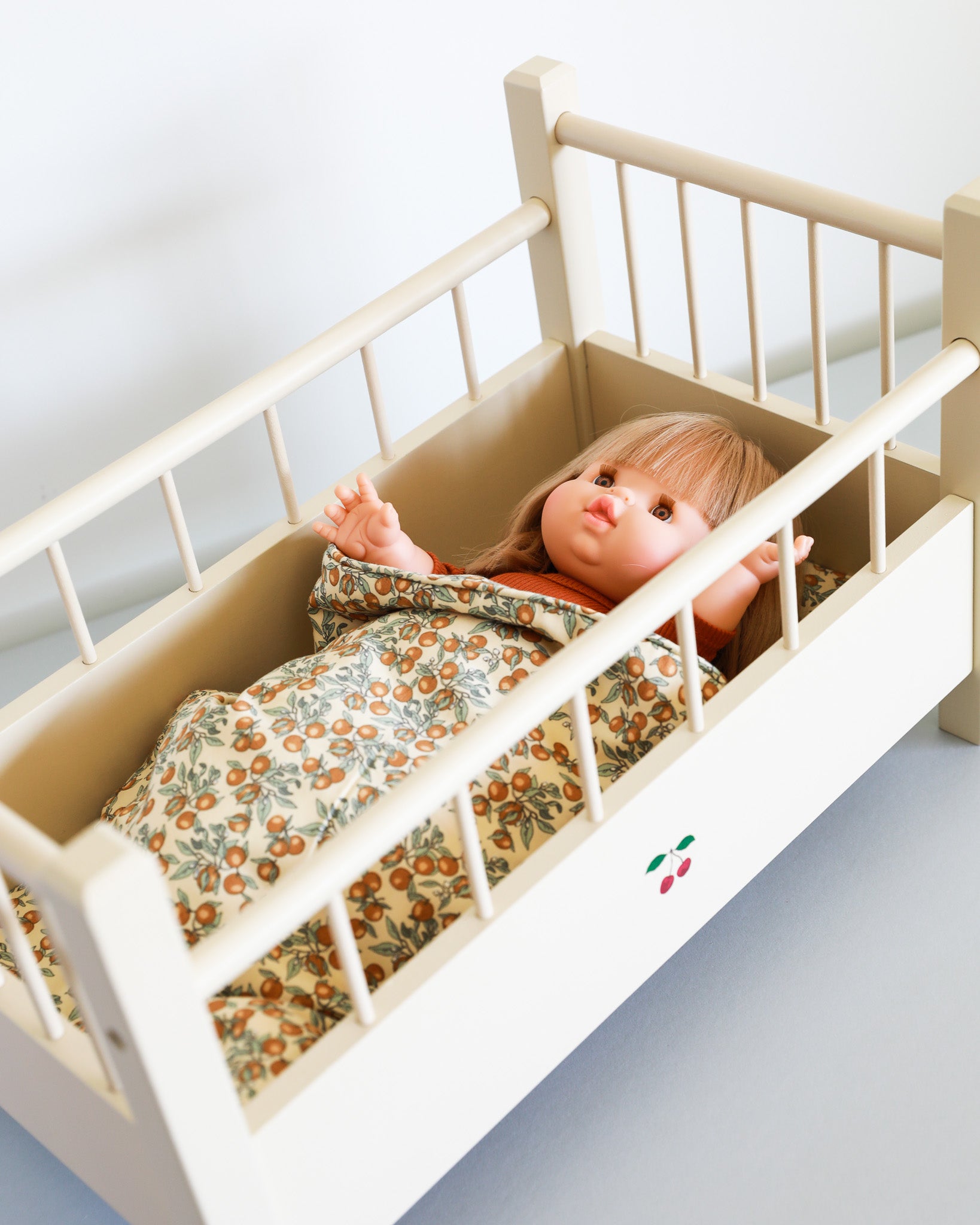 Doll Bedding Set - Orangerie Beige