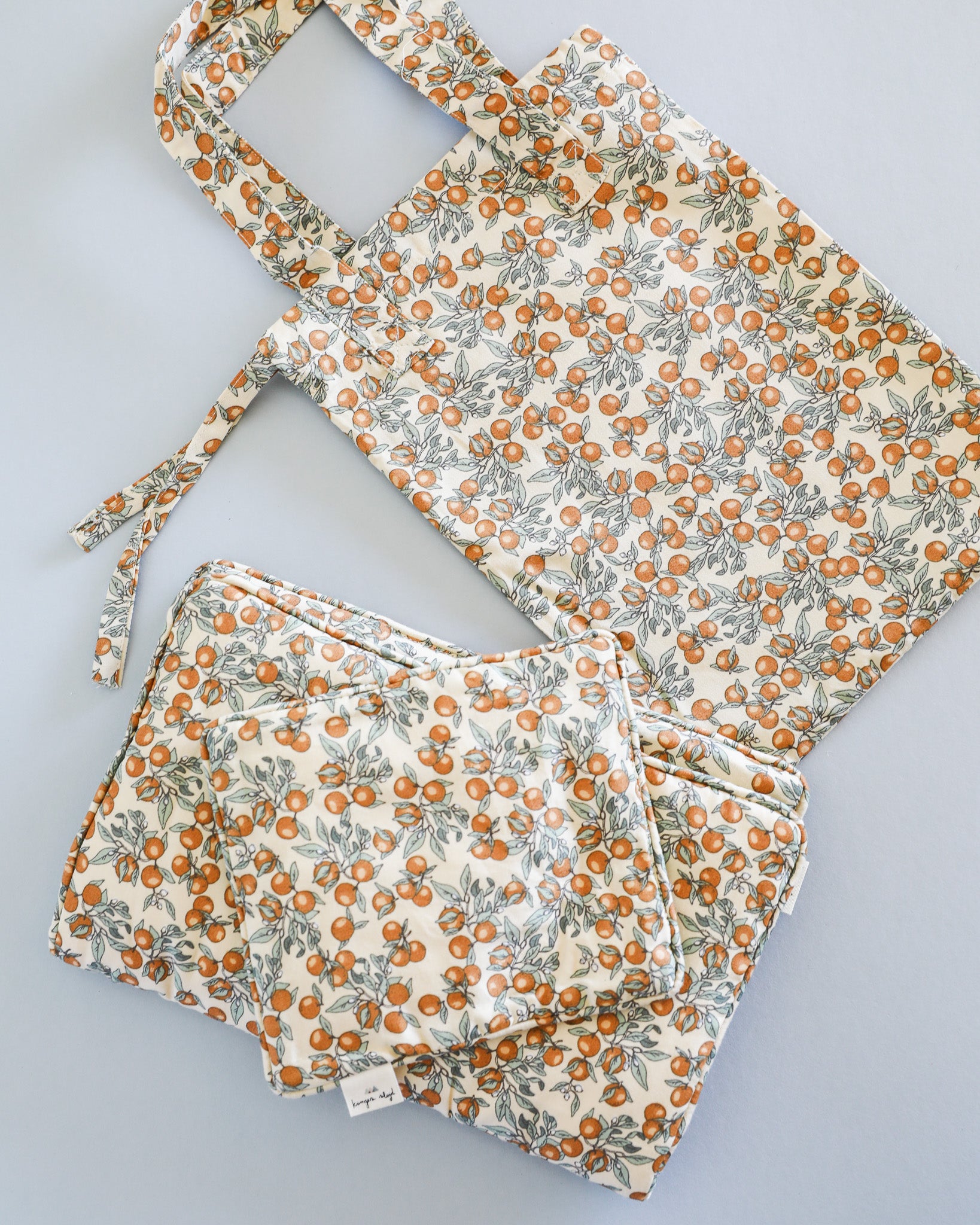 Doll Bedding Set - Orangerie Beige