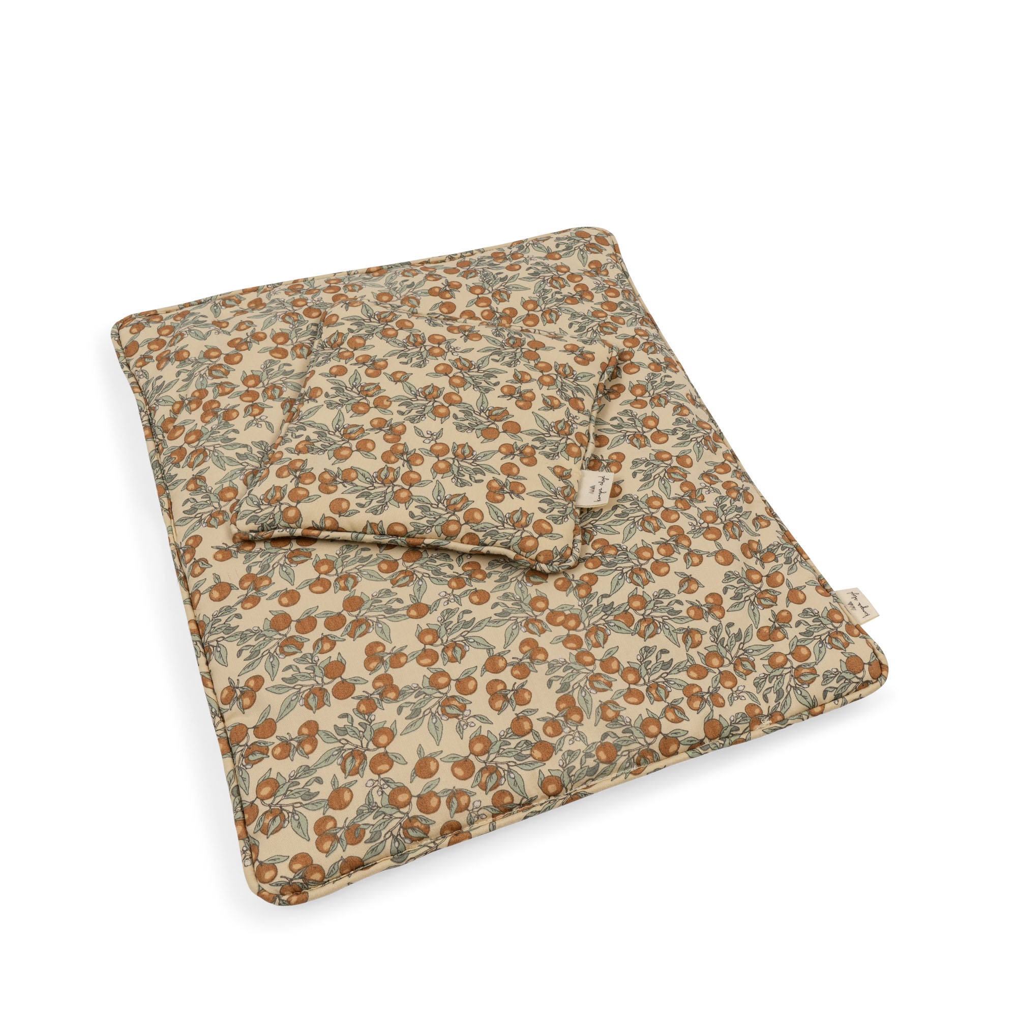 Doll Bedding Set - Orangerie Beige