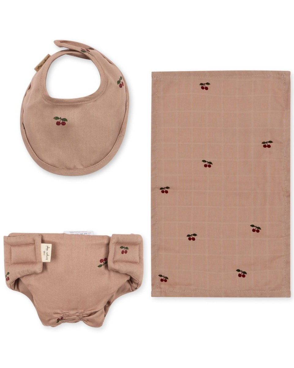 Doll Nursery Set - Cherry Blush
