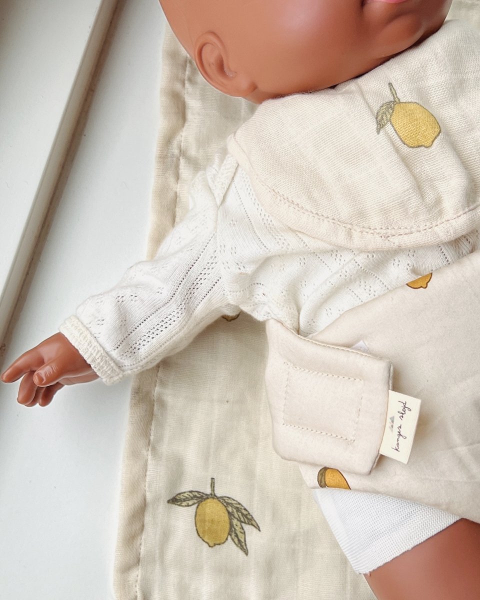 Doll Nursery Set Lemon