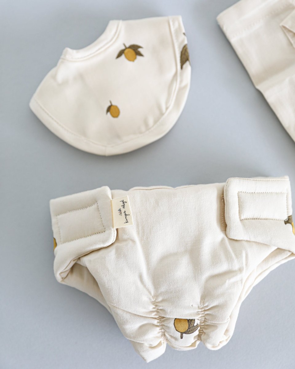 Doll Nursery Set - Lemon