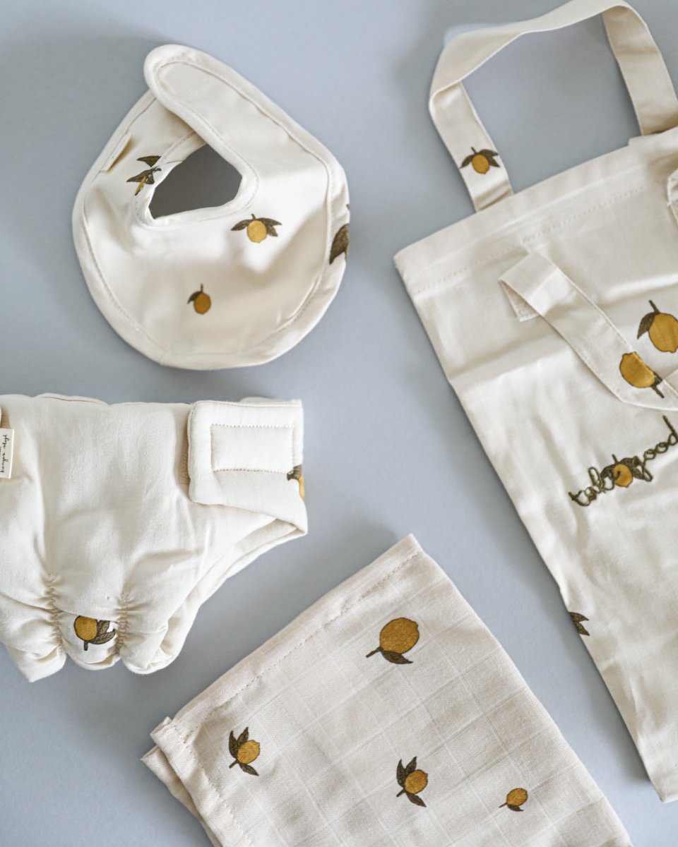 Doll Nursery Set - Lemon