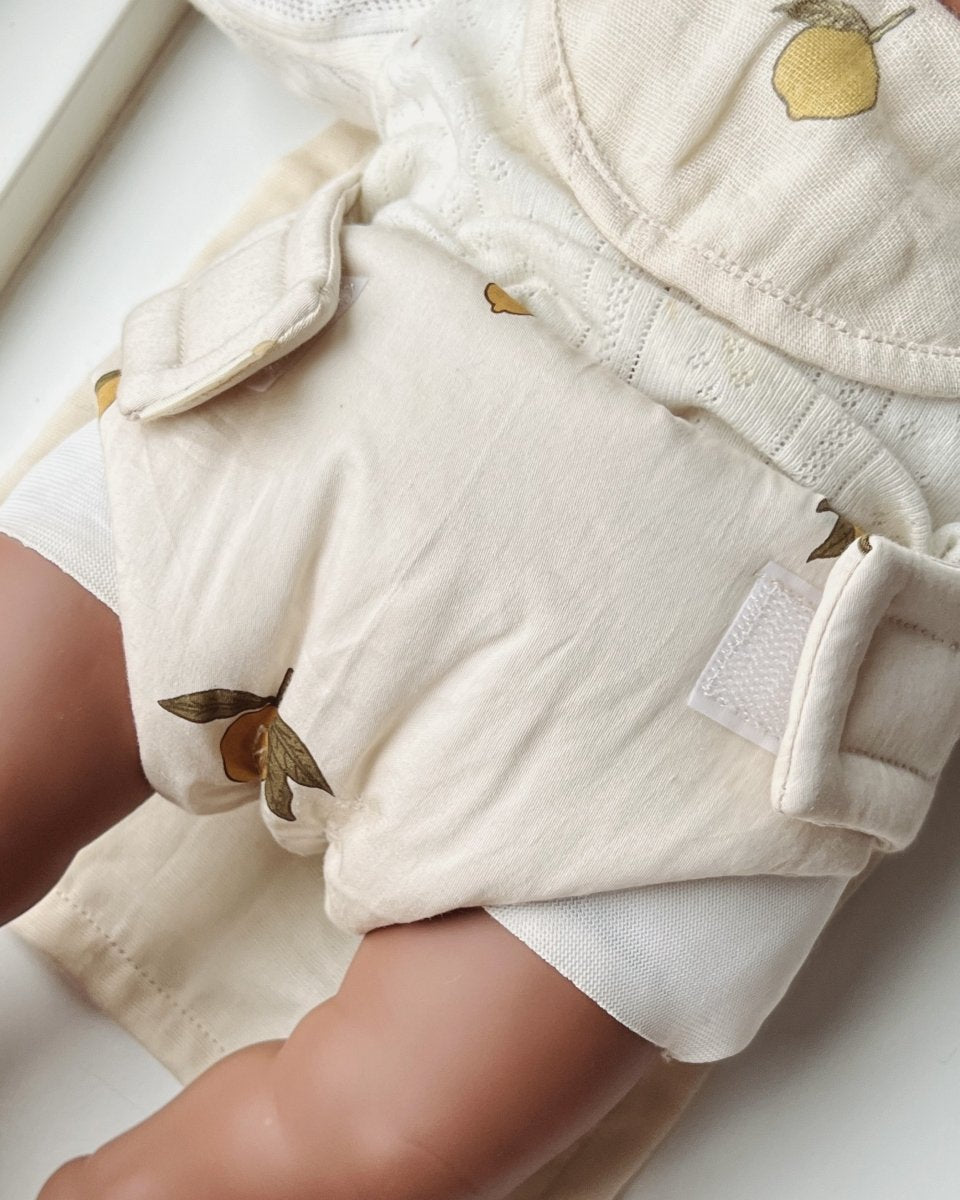 Doll Nursery Set Lemon