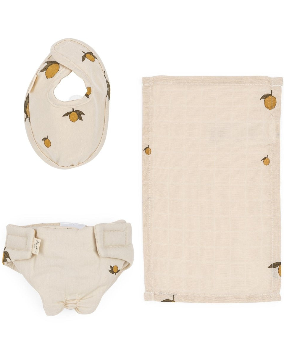 Doll Nursery Set - Lemon