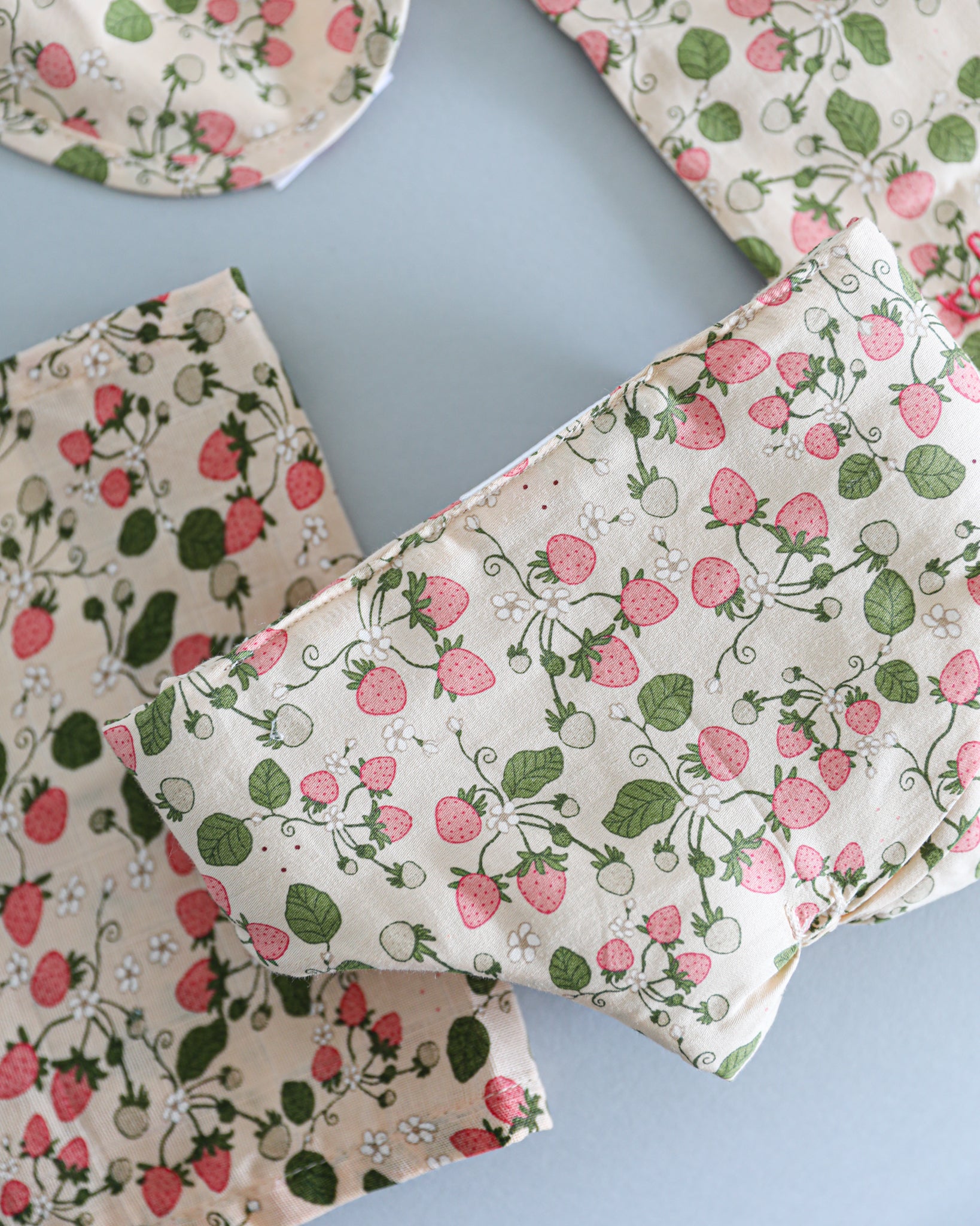Doll Nursery Set - Strawberry Fields
