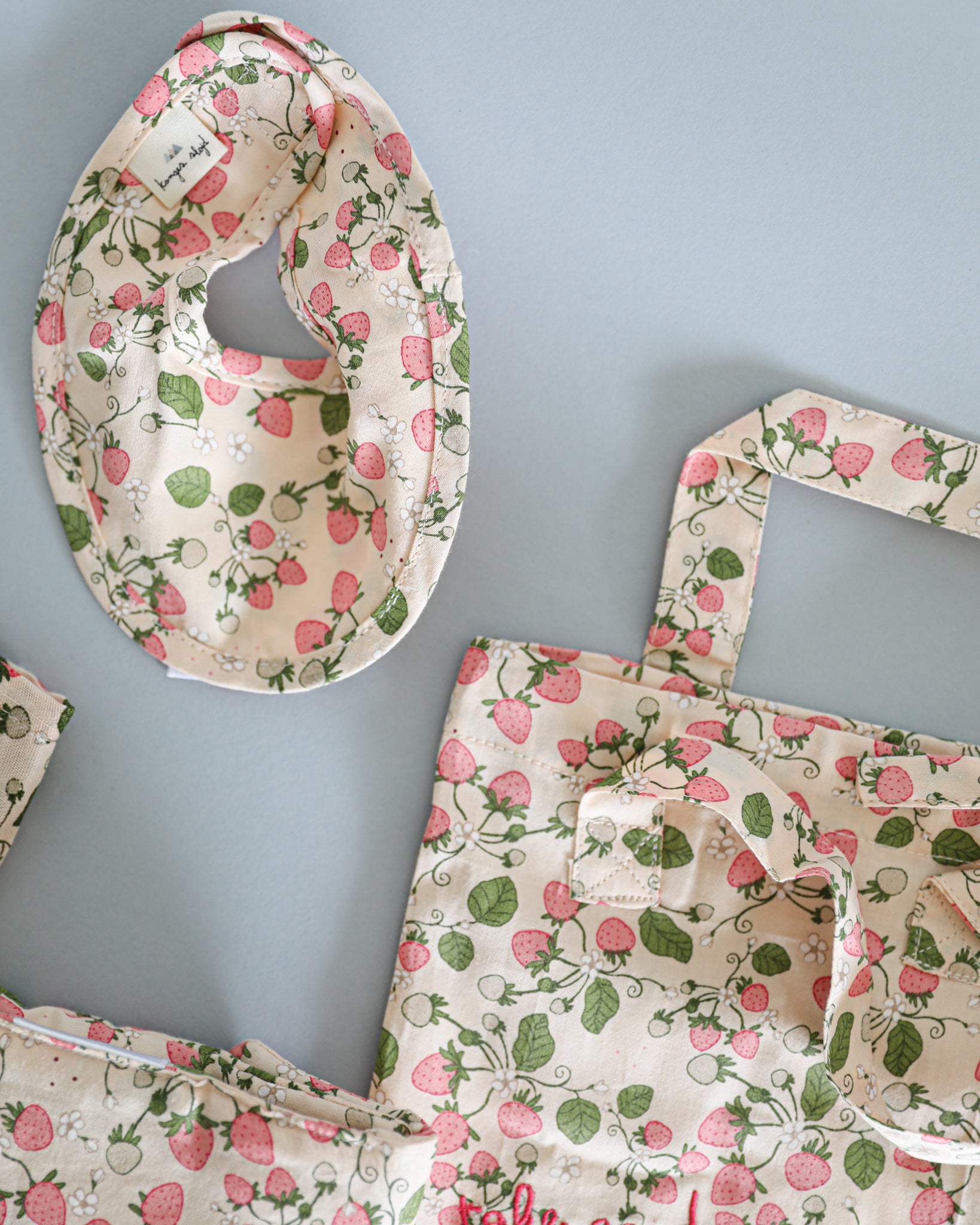 Doll Nursery Set - Strawberry Fields