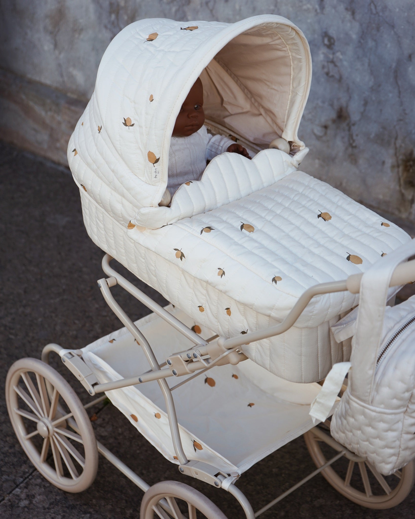 Doll Pram - Lemon