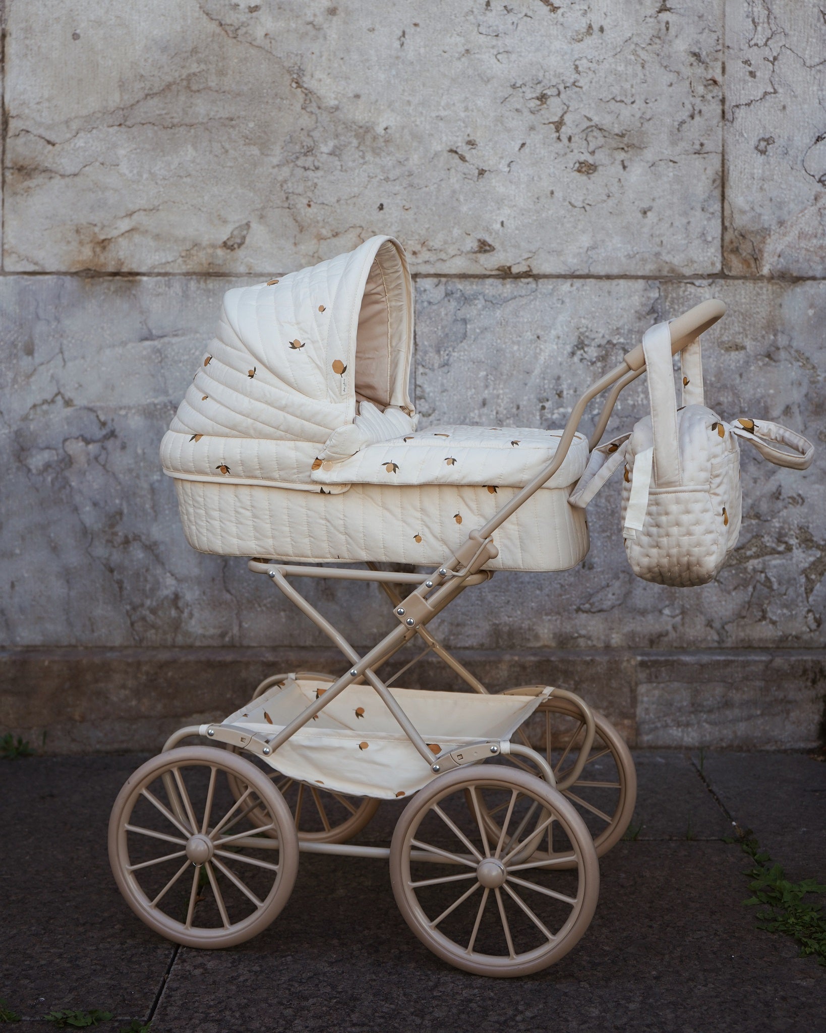 Doll Pram - Lemon
