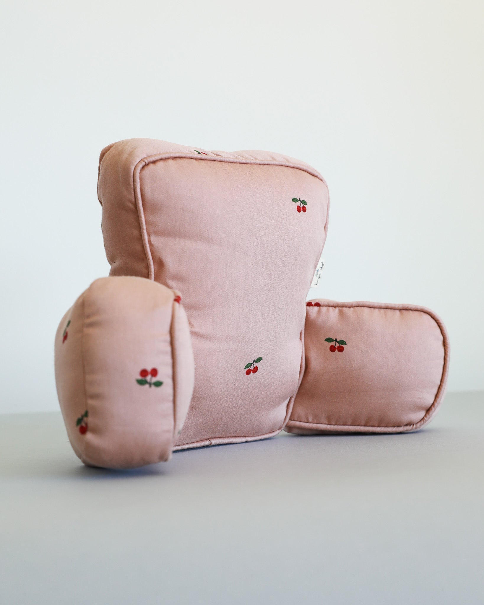 Doll Pram Pillow - Cherry Blush