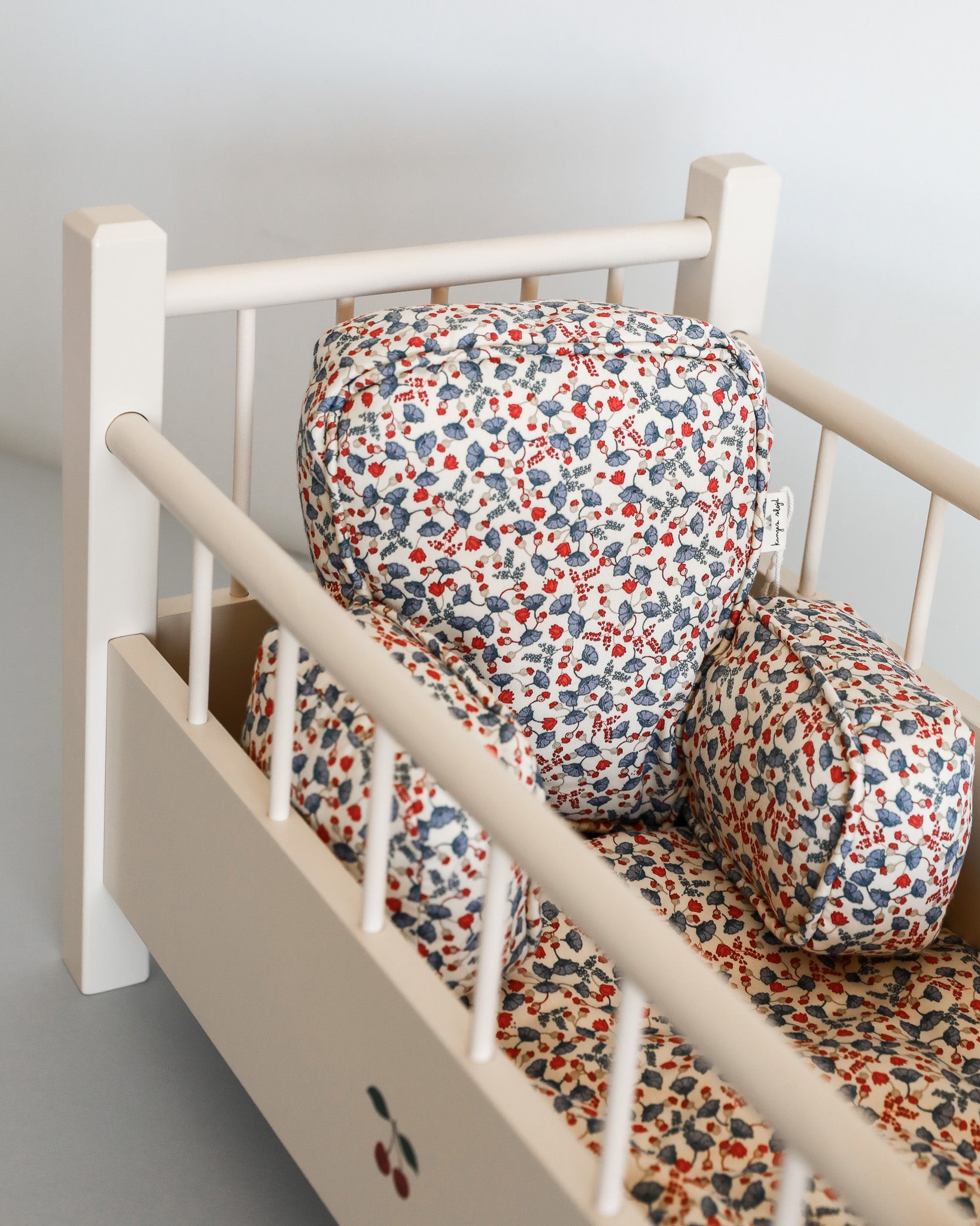Doll Pram Pillow - Marche De Fleur