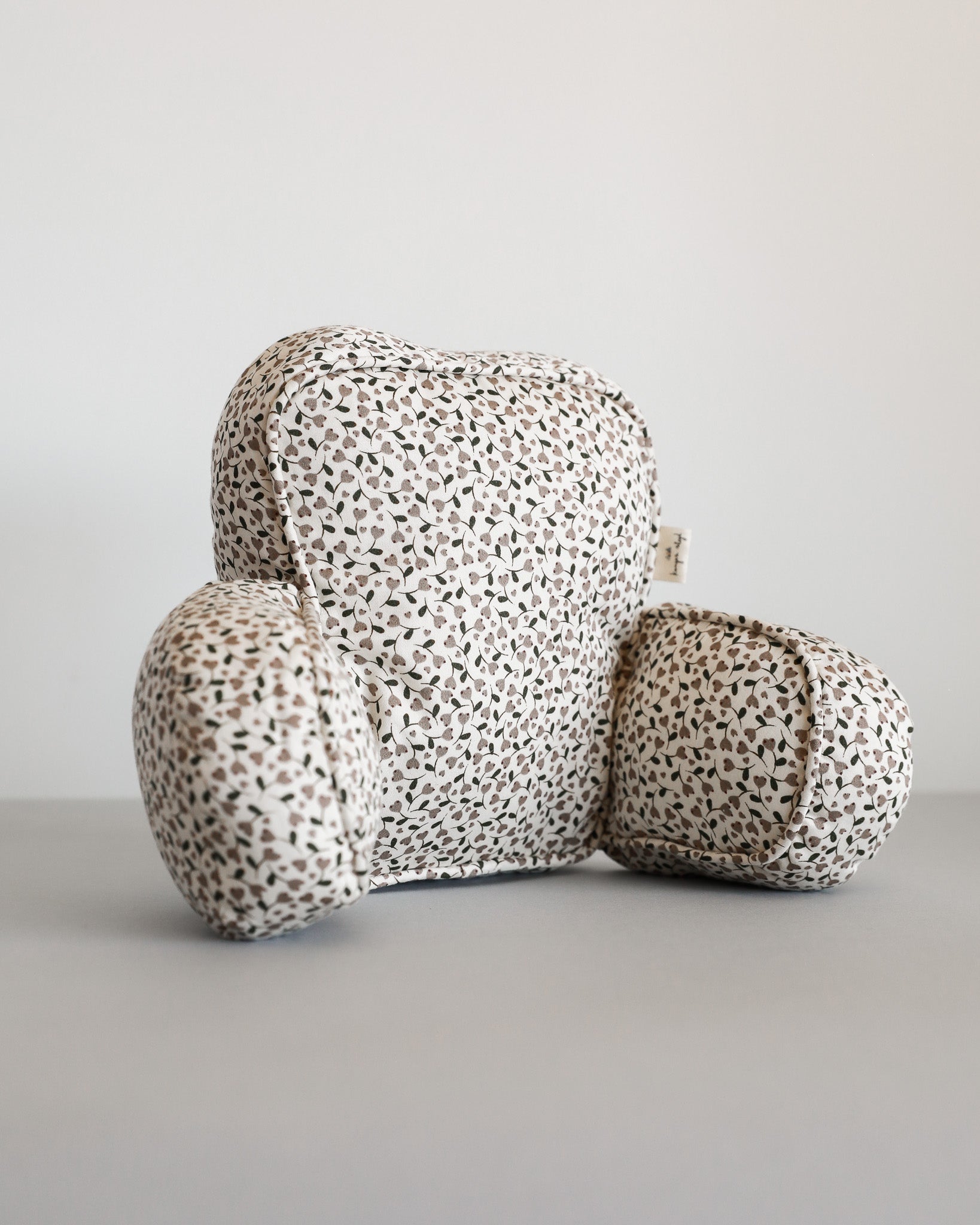 Doll Pram Pillow - Milk Tank