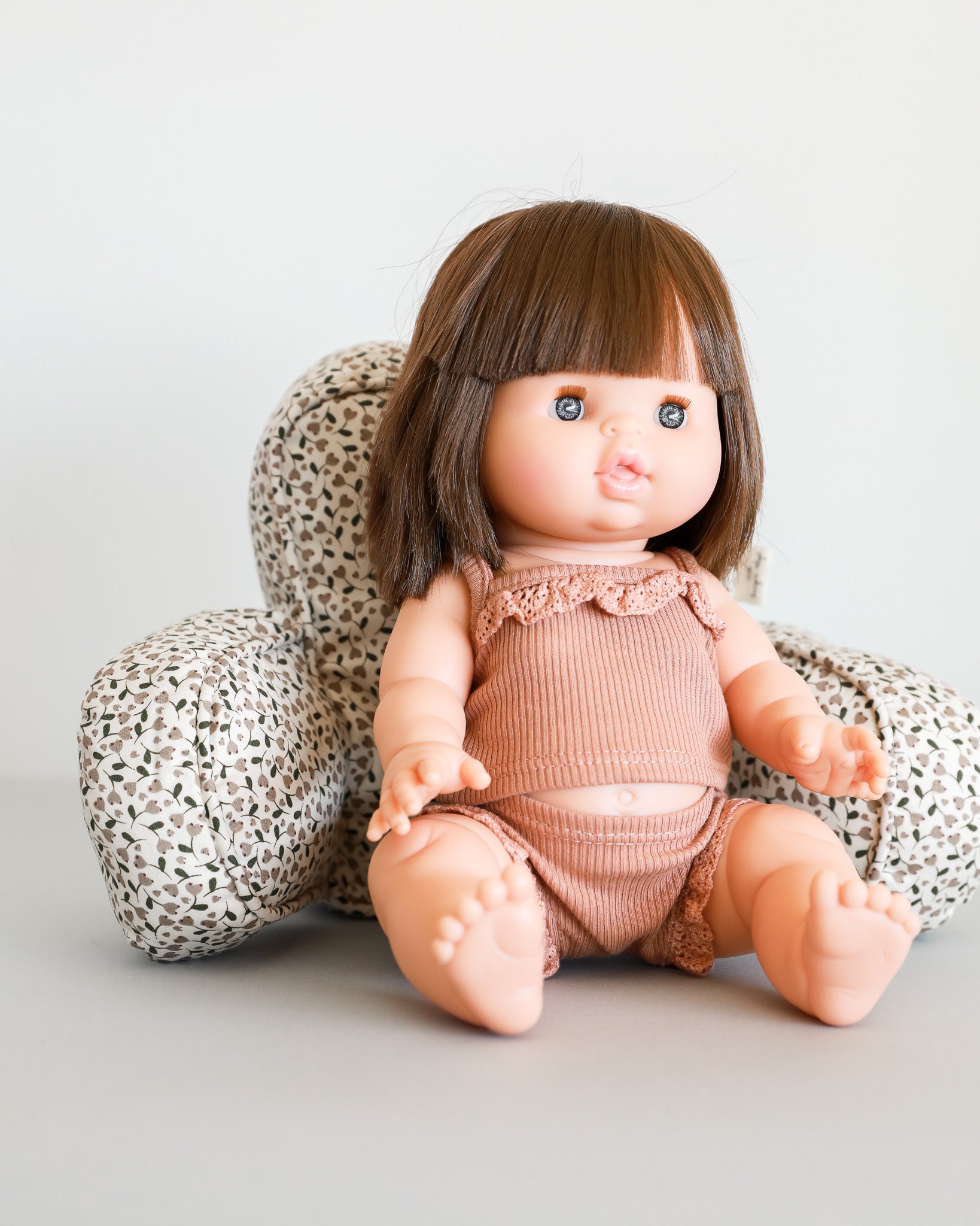 Doll Pram Pillow - Milk Tank