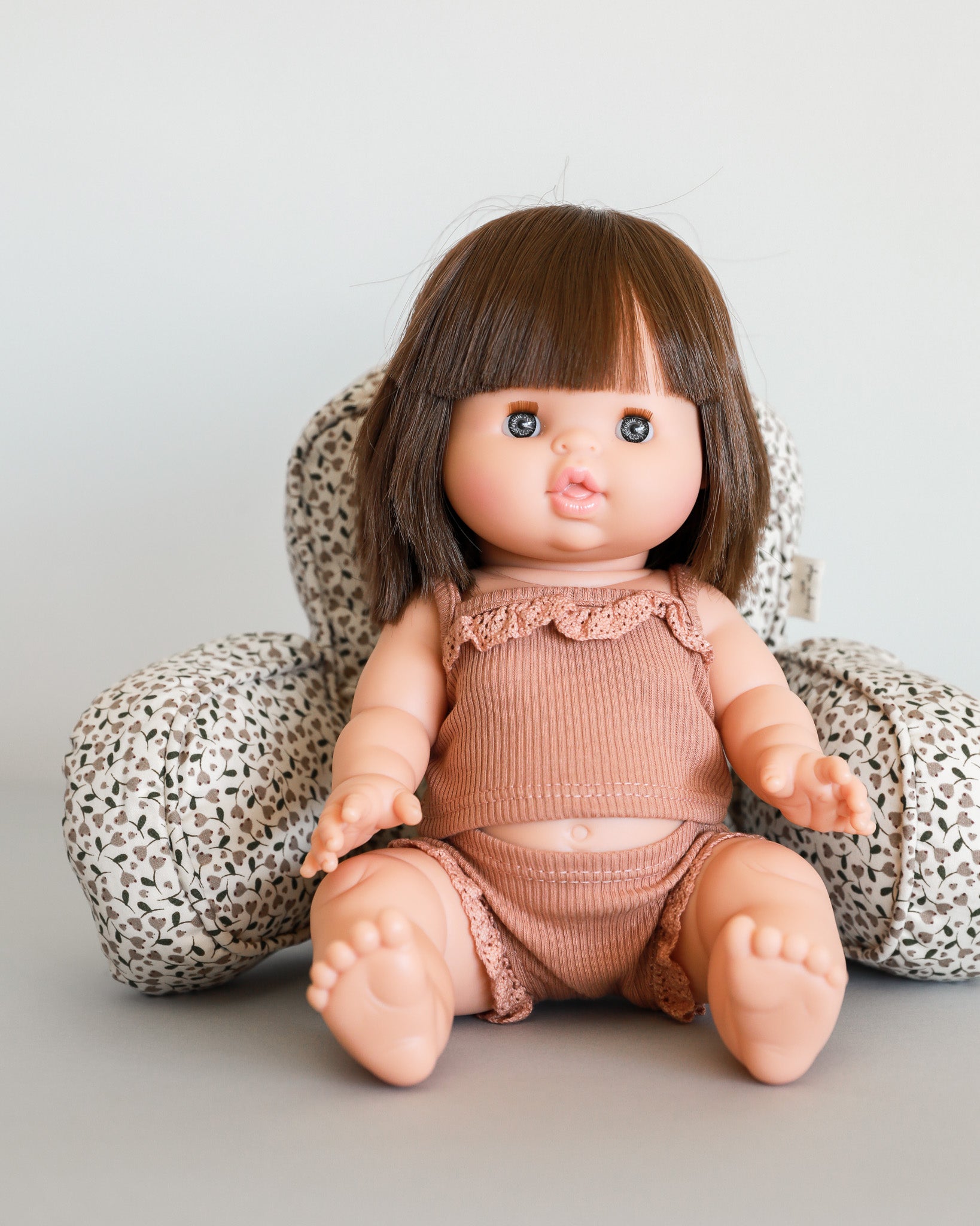 Doll Pram Pillow - Milk Tank