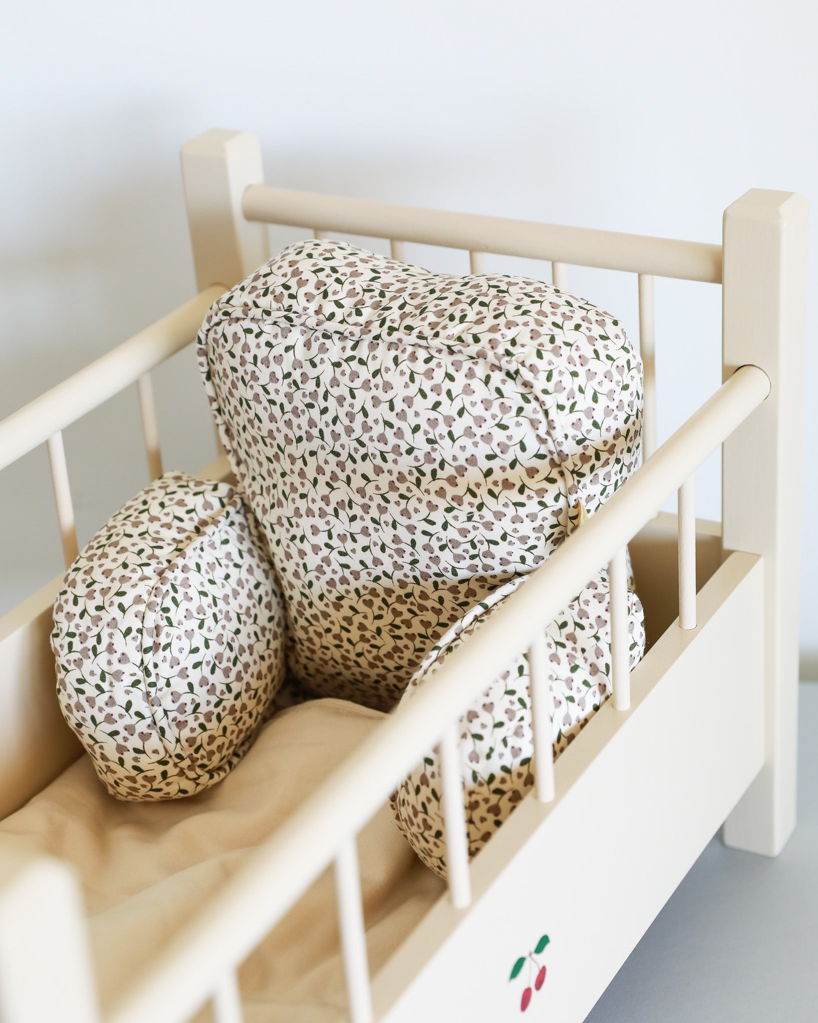 Doll Pram Pillow - Milk Tank