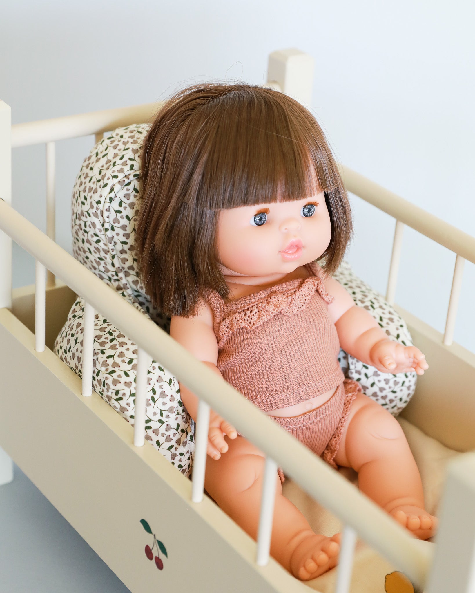 Doll Pram Pillow - Milk Tank