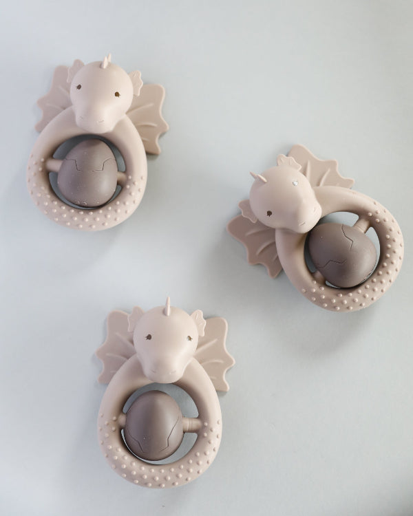 Dragon Egg Teether - Lilac