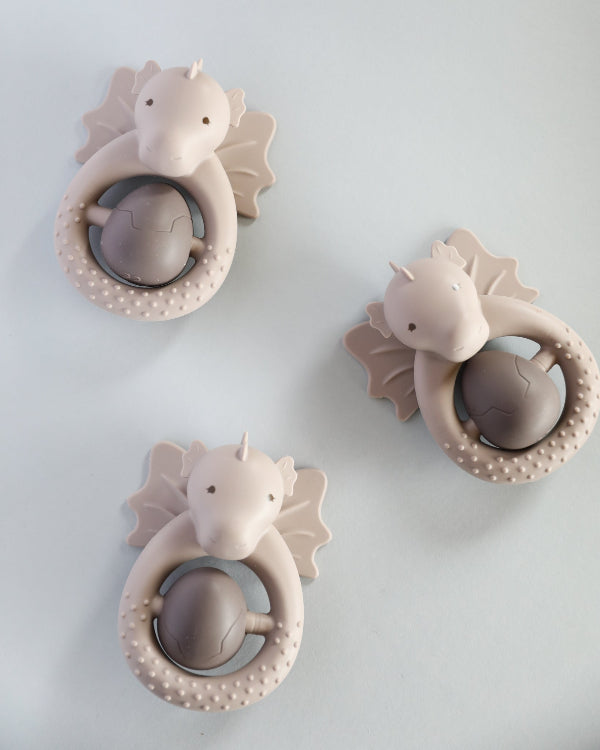 Dragon Egg Teether - Lilac