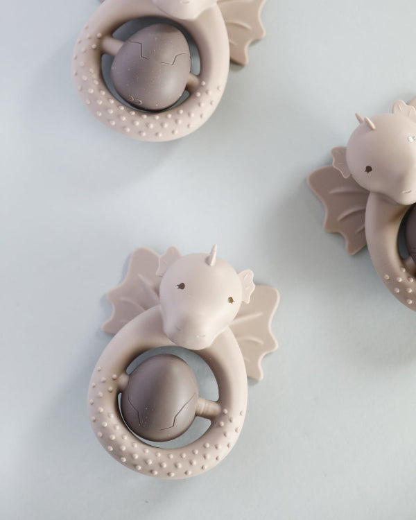 Dragon Egg Teether - Lilac