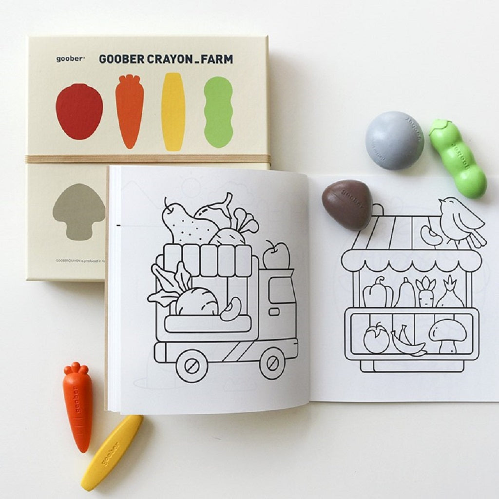 Goober | Farm Crayons
