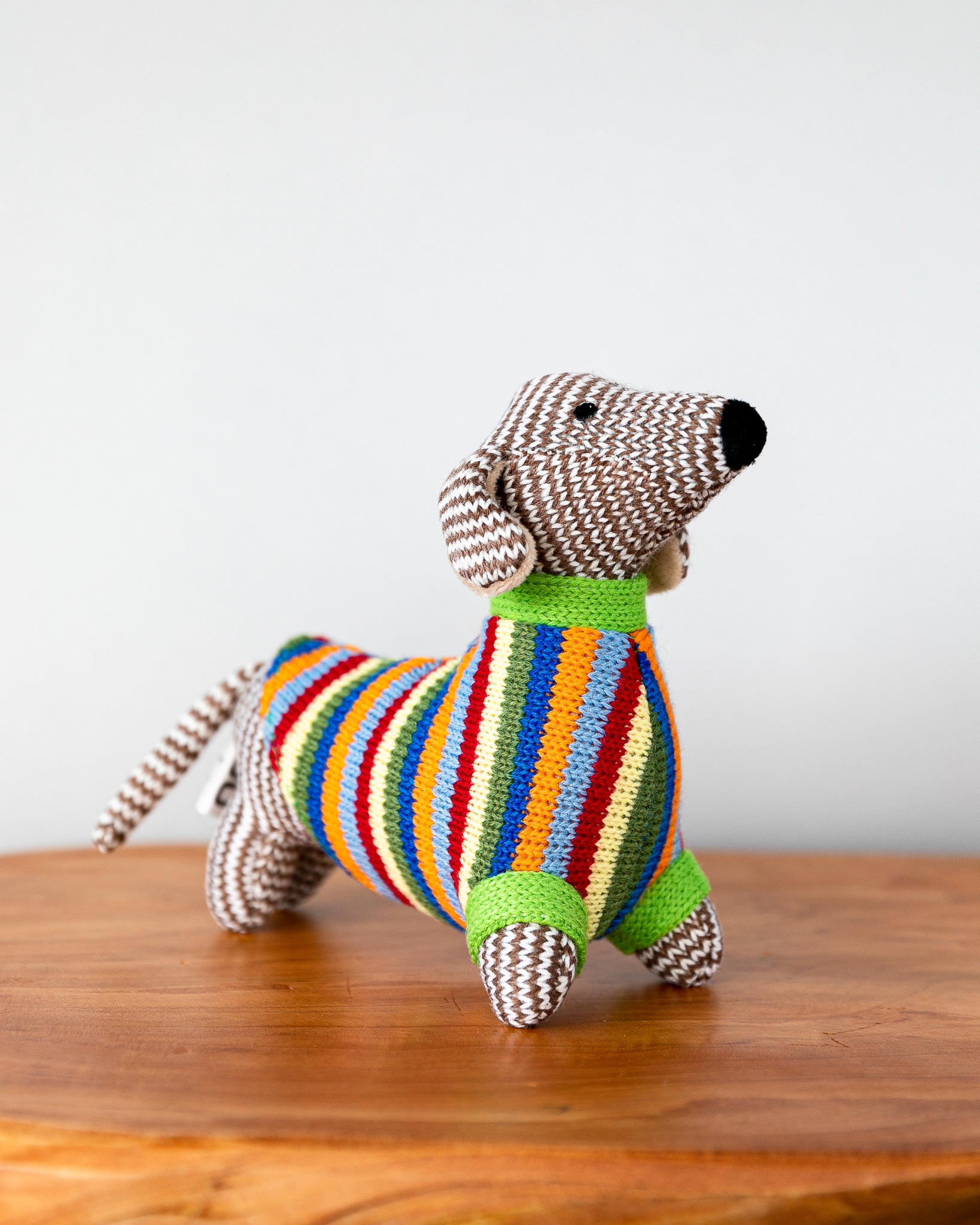 Hand-made Dachshund Dog Rattle
