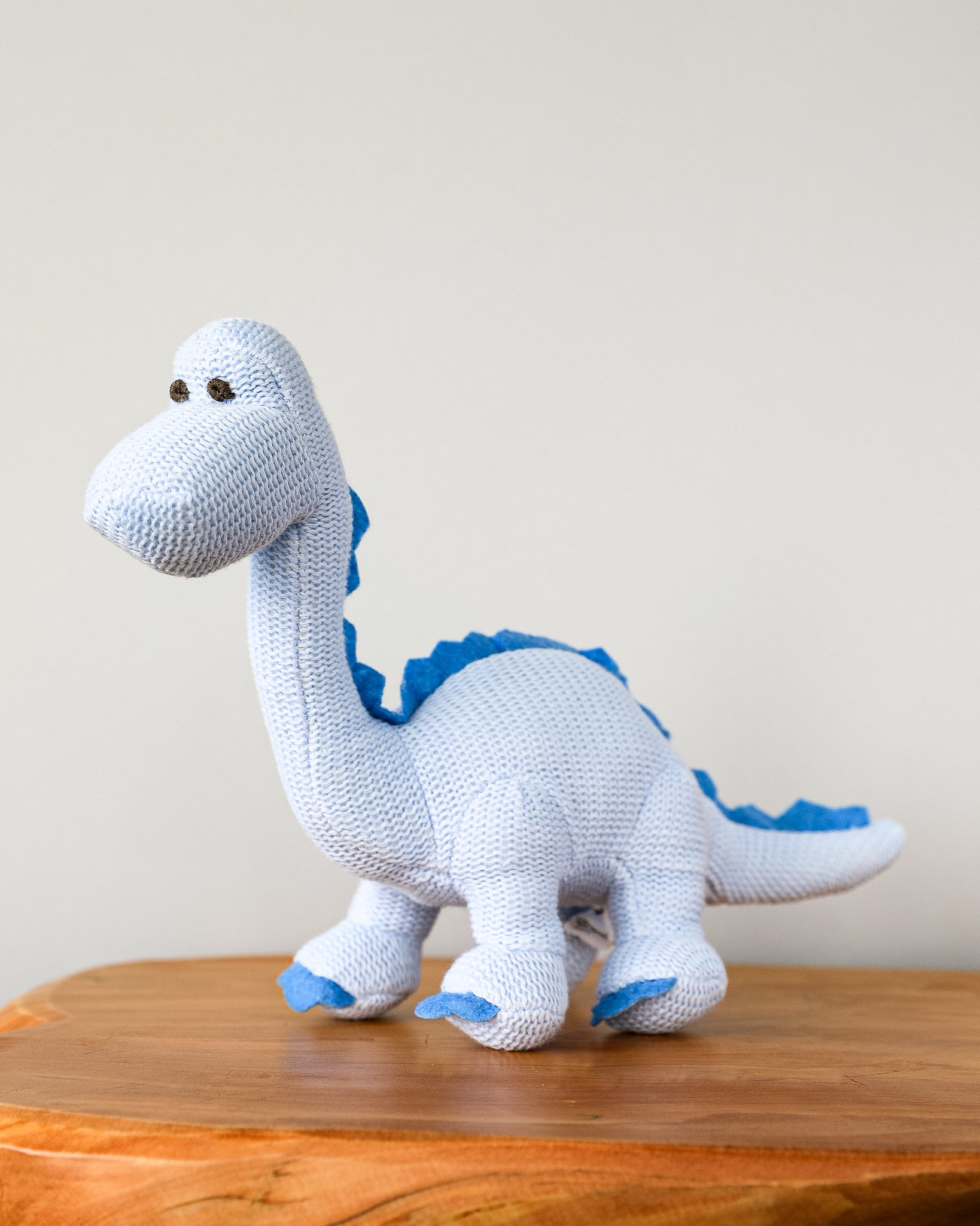 Hand-made Diplodocus Dinosaur Rattle