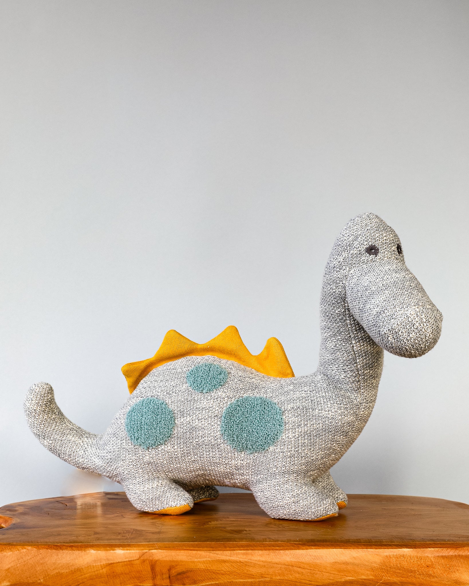 Hand-made Diplodocus Dinosaur Toy - Large