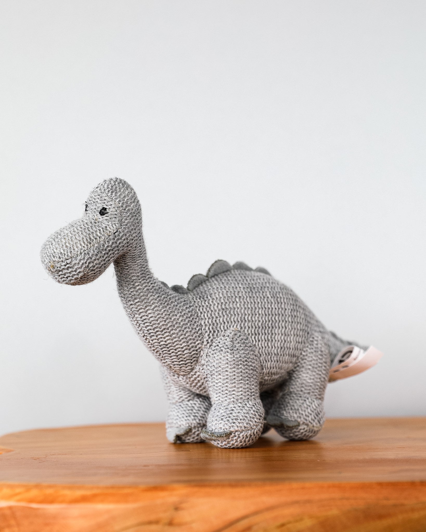 Hand-made Diplodocus Toy - Small