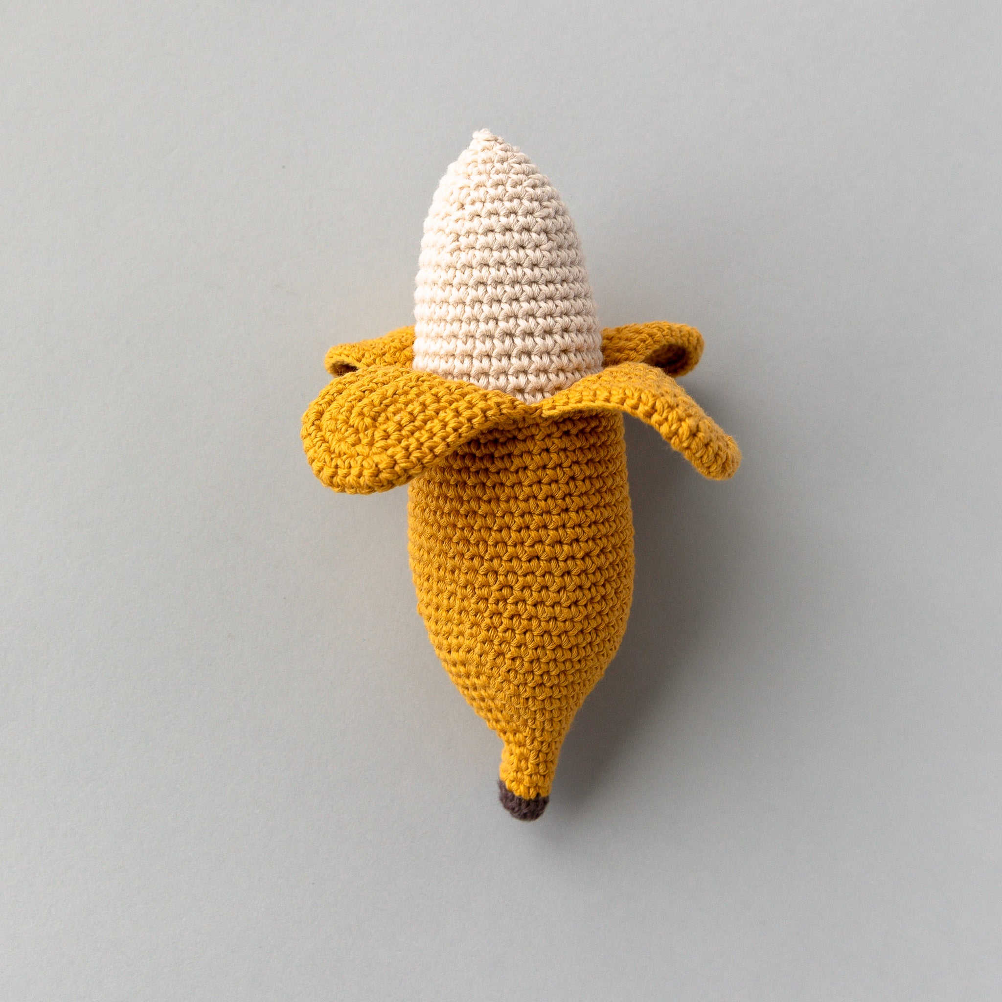 Handmade Banana Rattle, Play Food