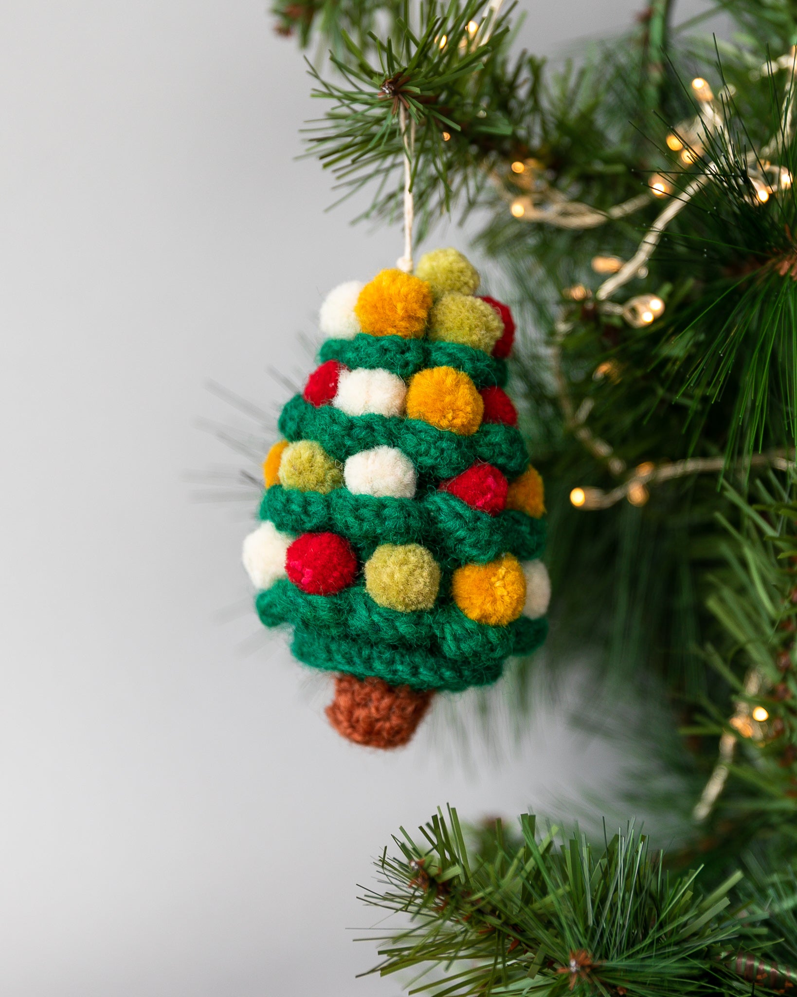 Handmade Christmas Ornament - Christmas Tree