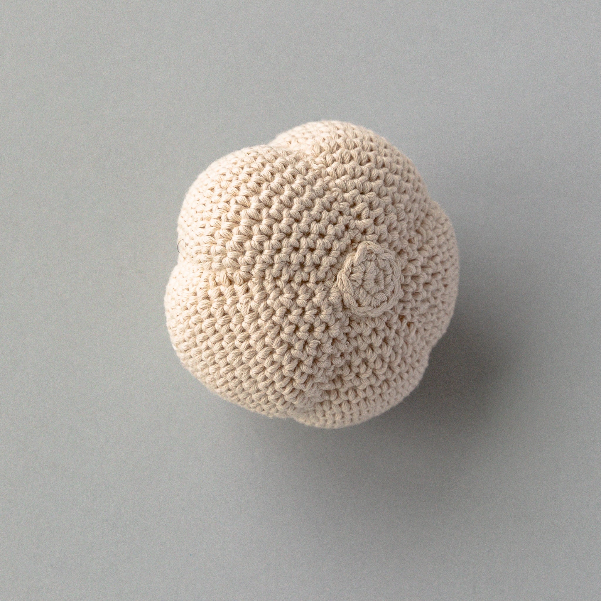 Handmade Garlic Rattle, Play Food