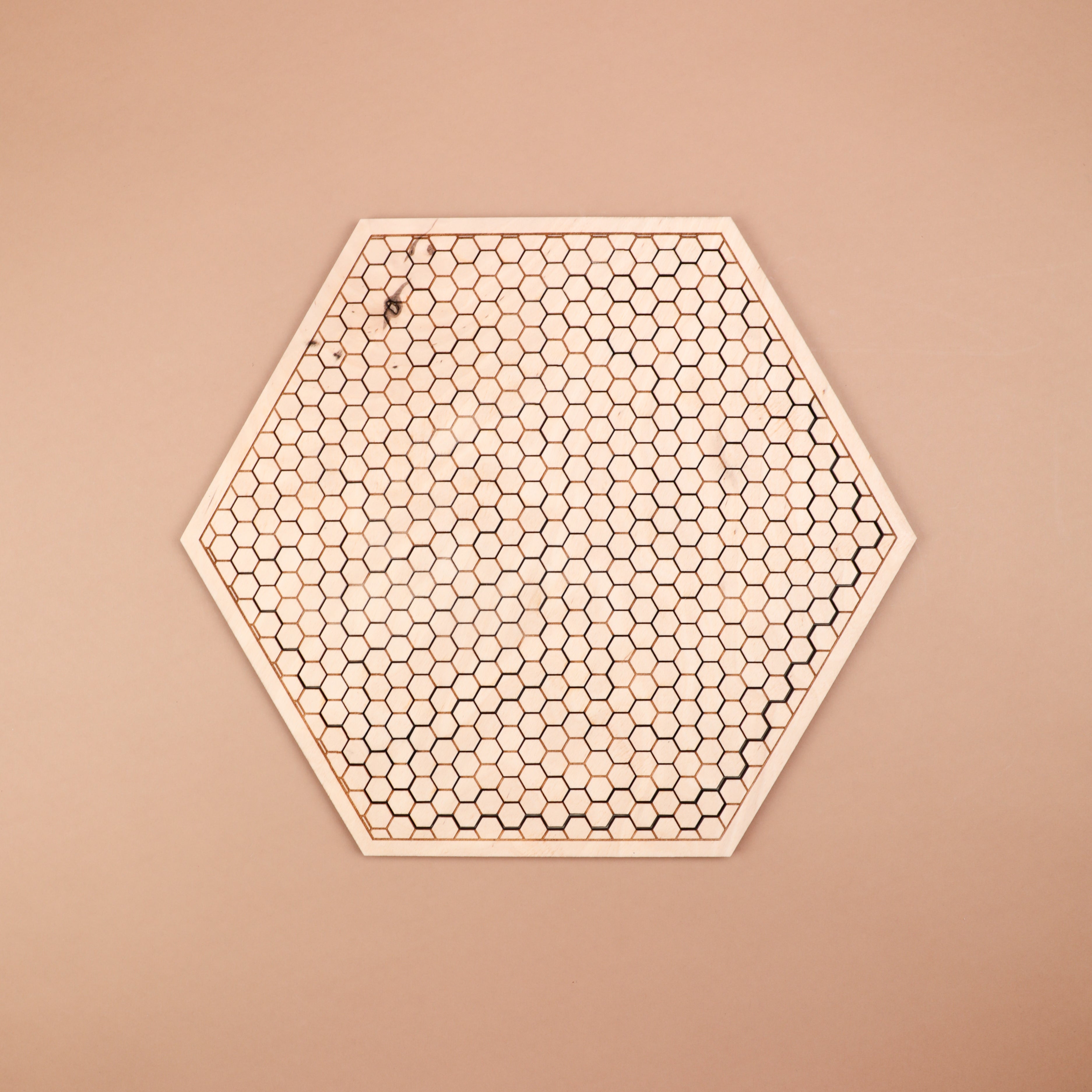 Honeycomb Brain Teaser Wooden Puzzle - 48pc