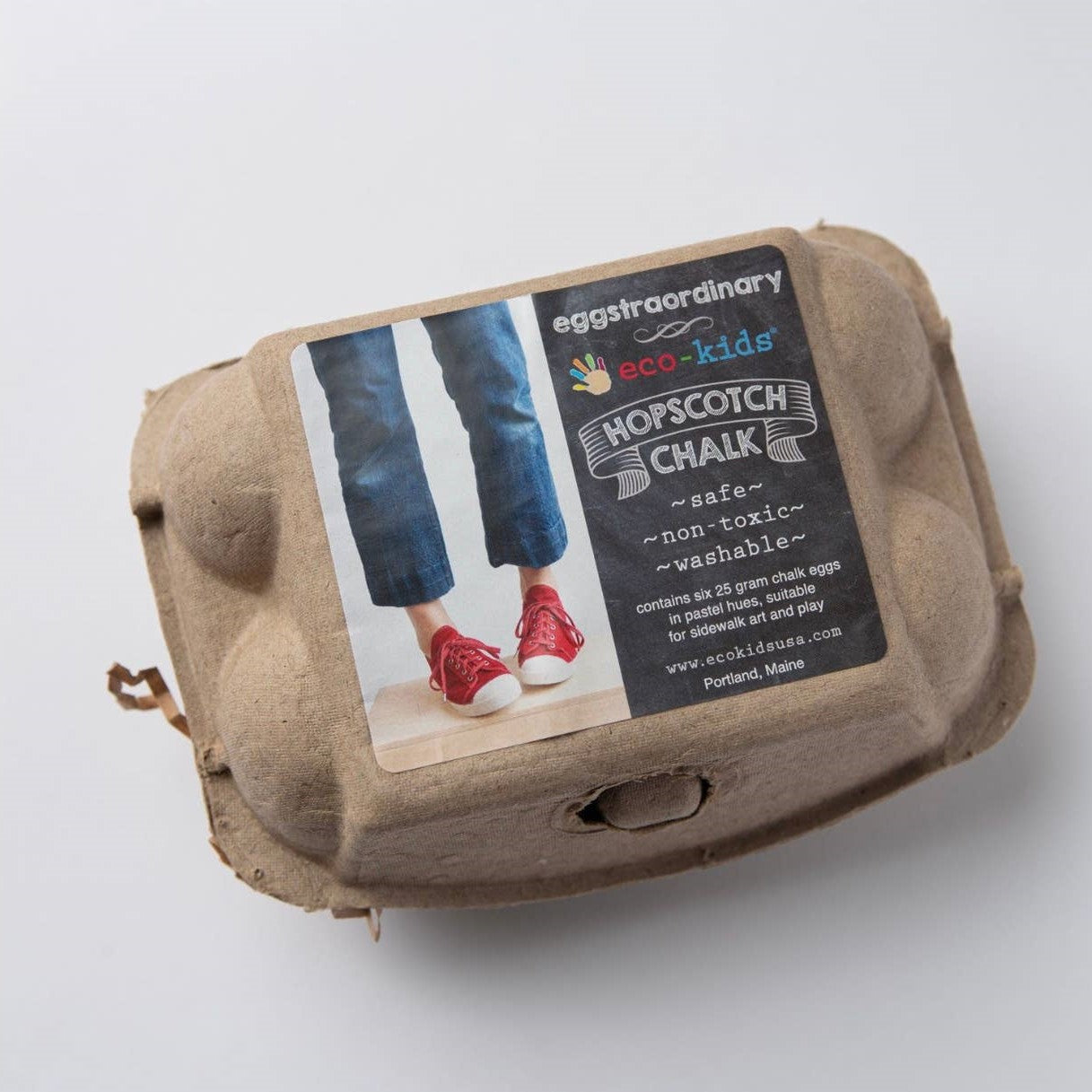 Hopscotch Chalk Eggs (set of 6)