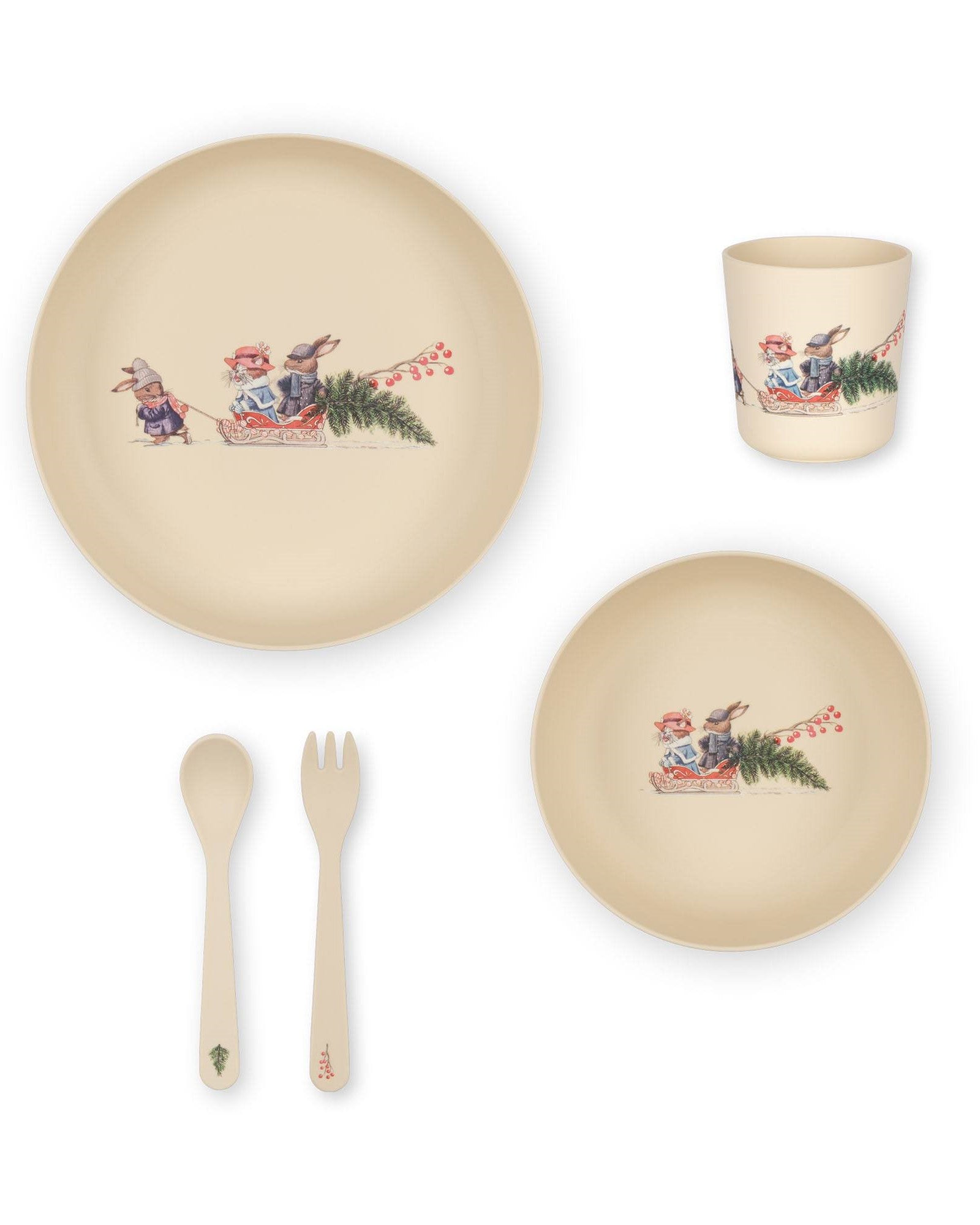 Kids Dinner Set - Merry Christmas