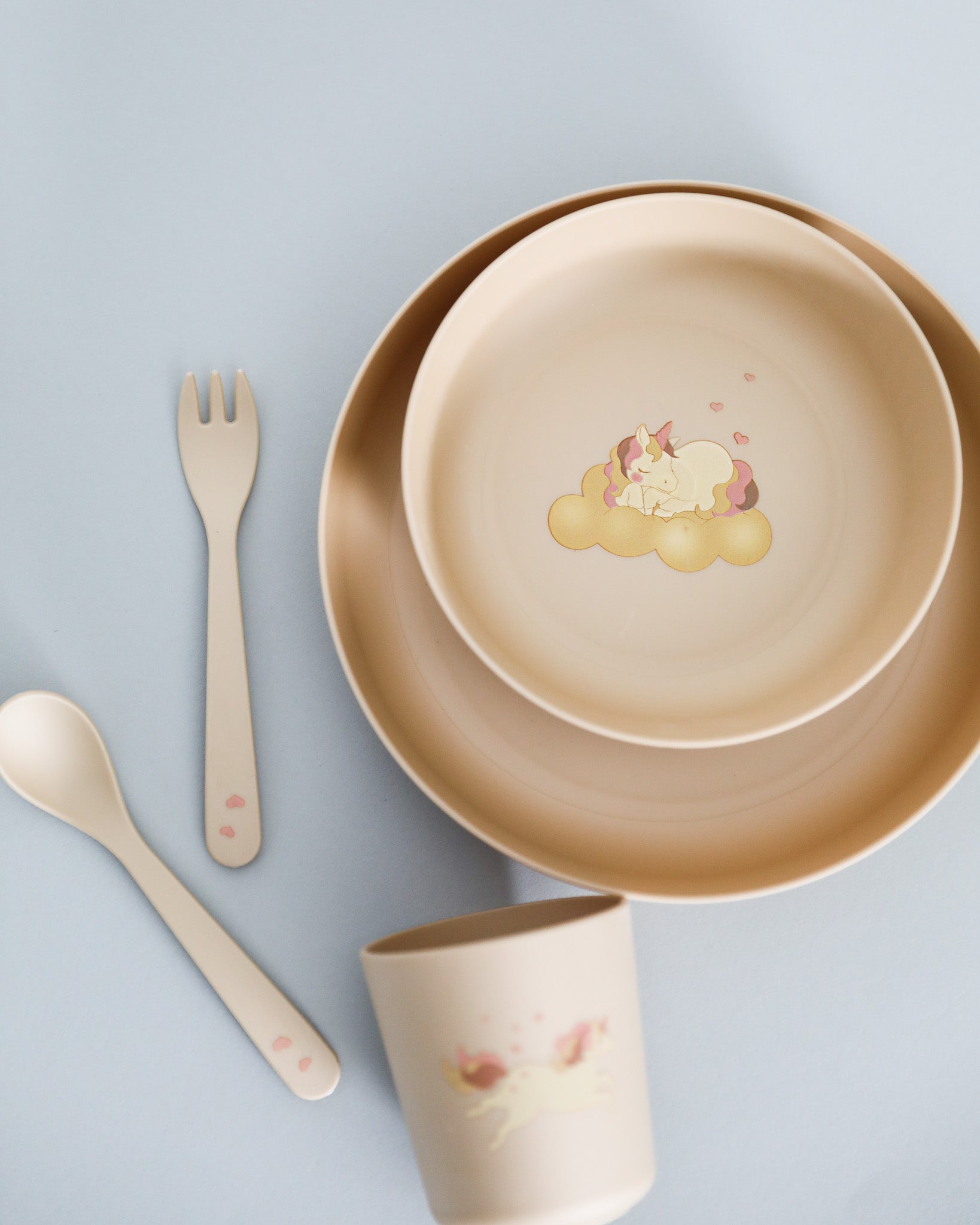 Kids Dinner Set - Unicorn