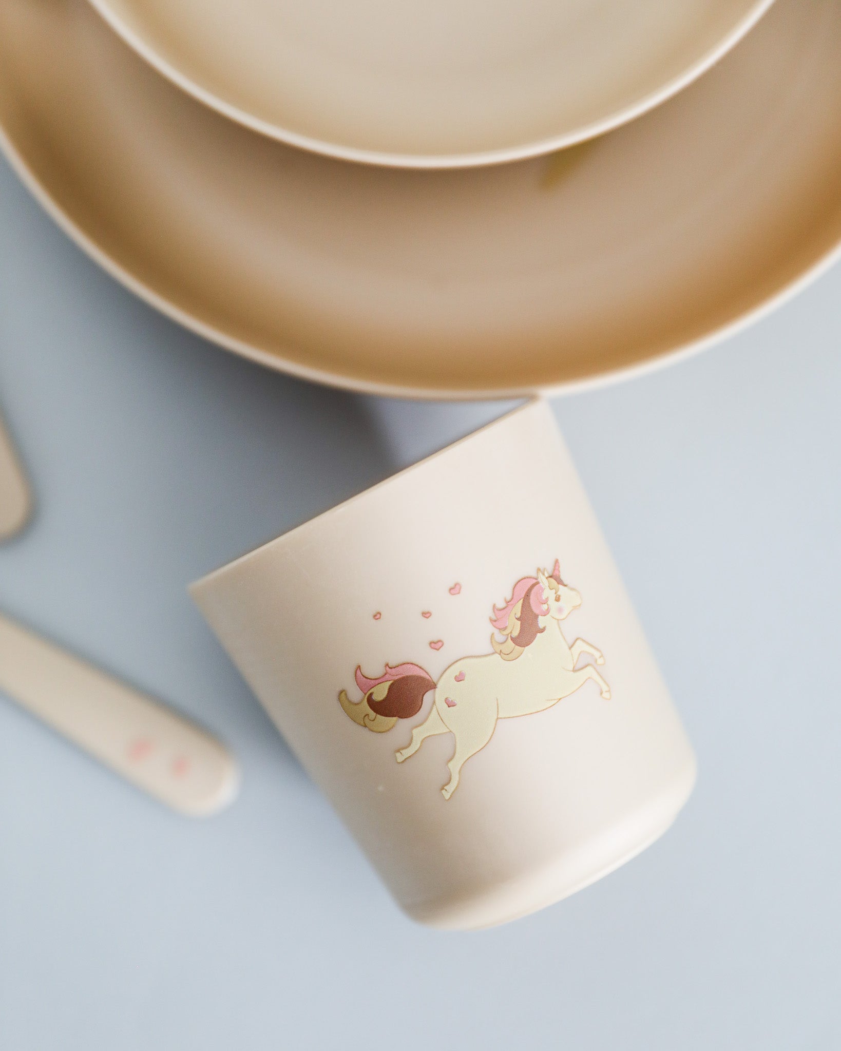 Kids Dinner Set - Unicorn