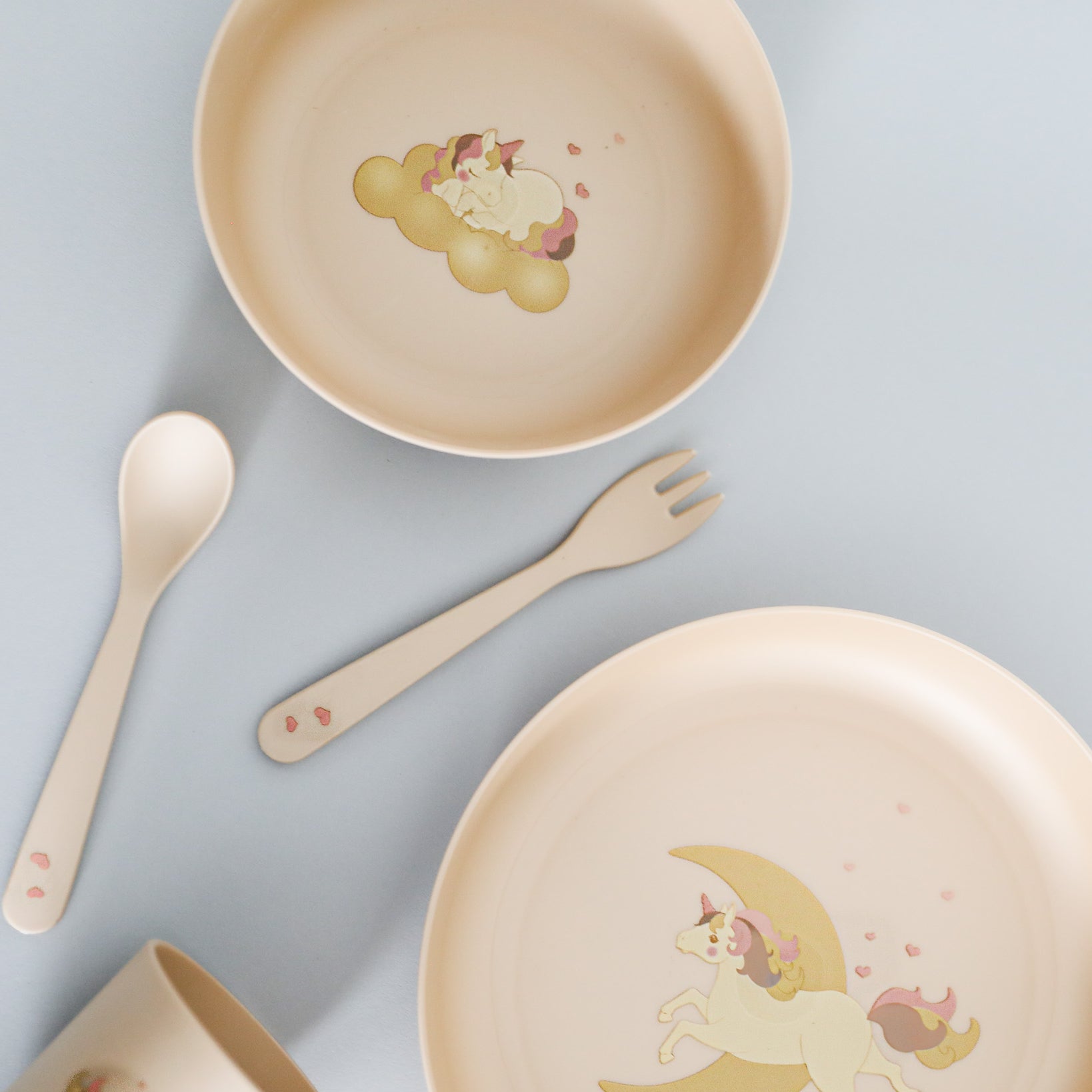 Kids Dinner Set - Unicorn