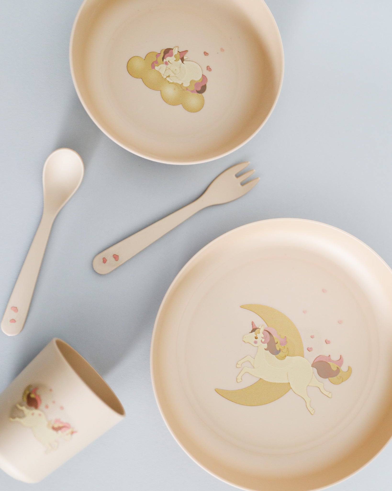 Kids Dinner Set - Unicorn