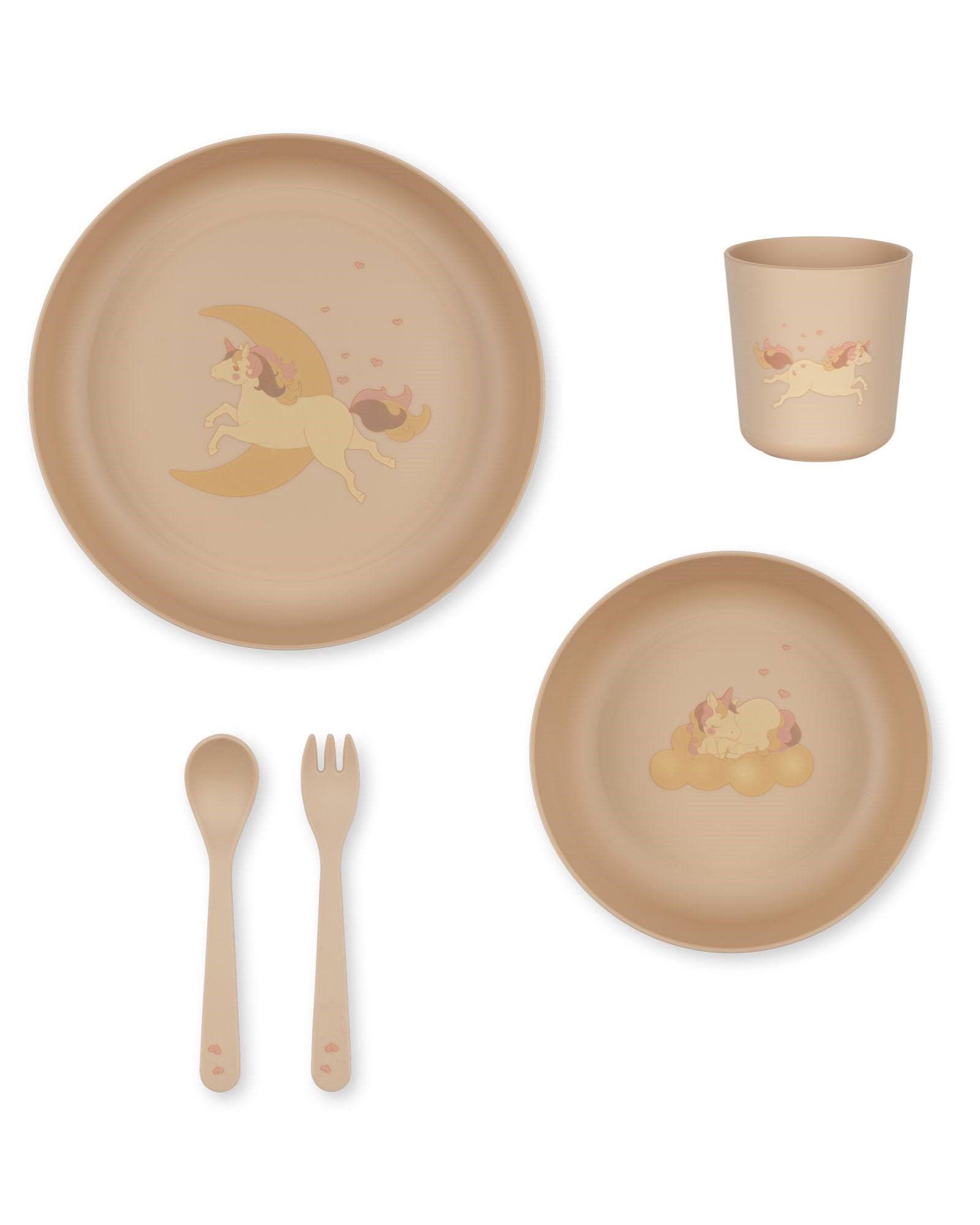 Kids Dinner Set - Unicorn