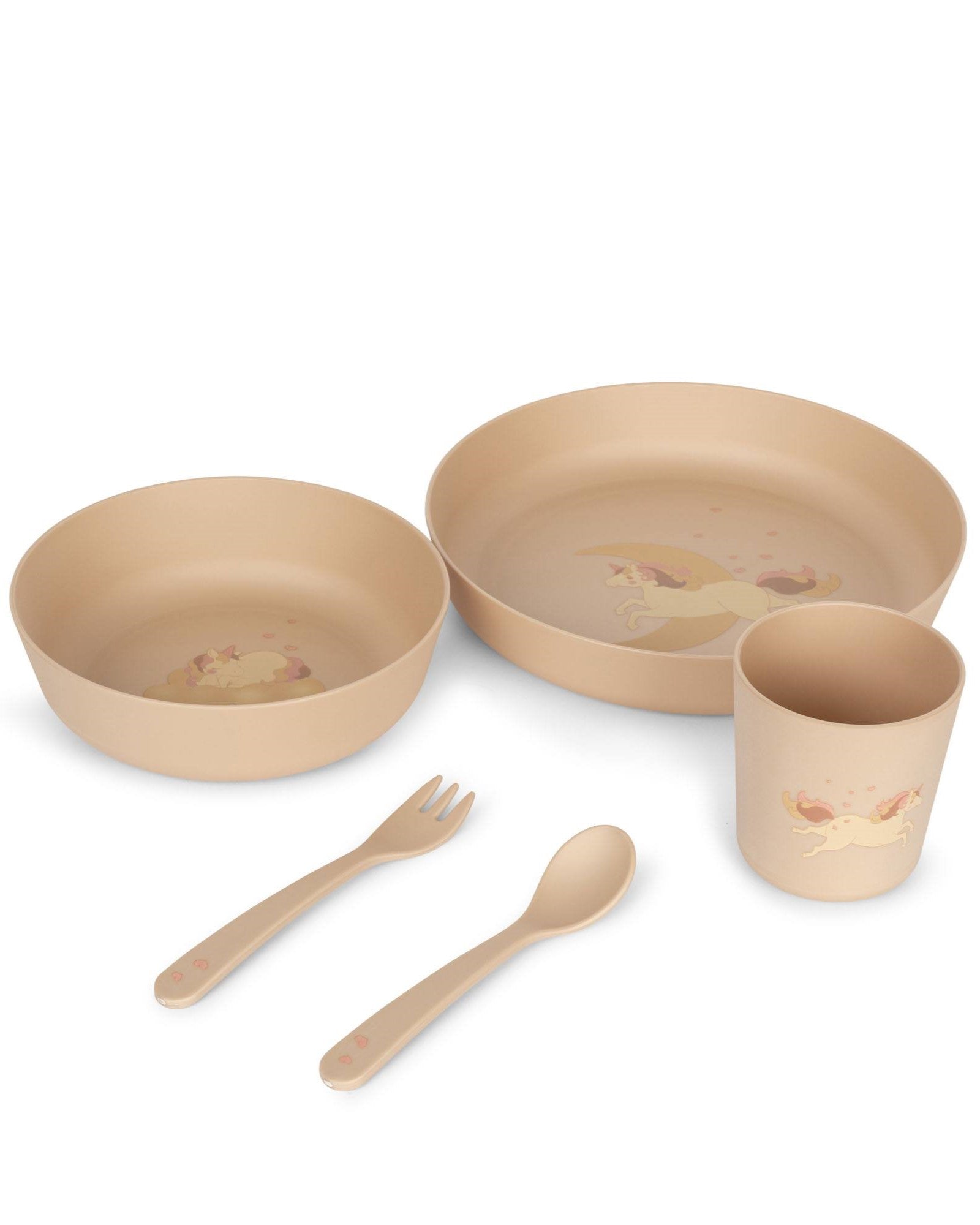 Kids Dinner Set - Unicorn